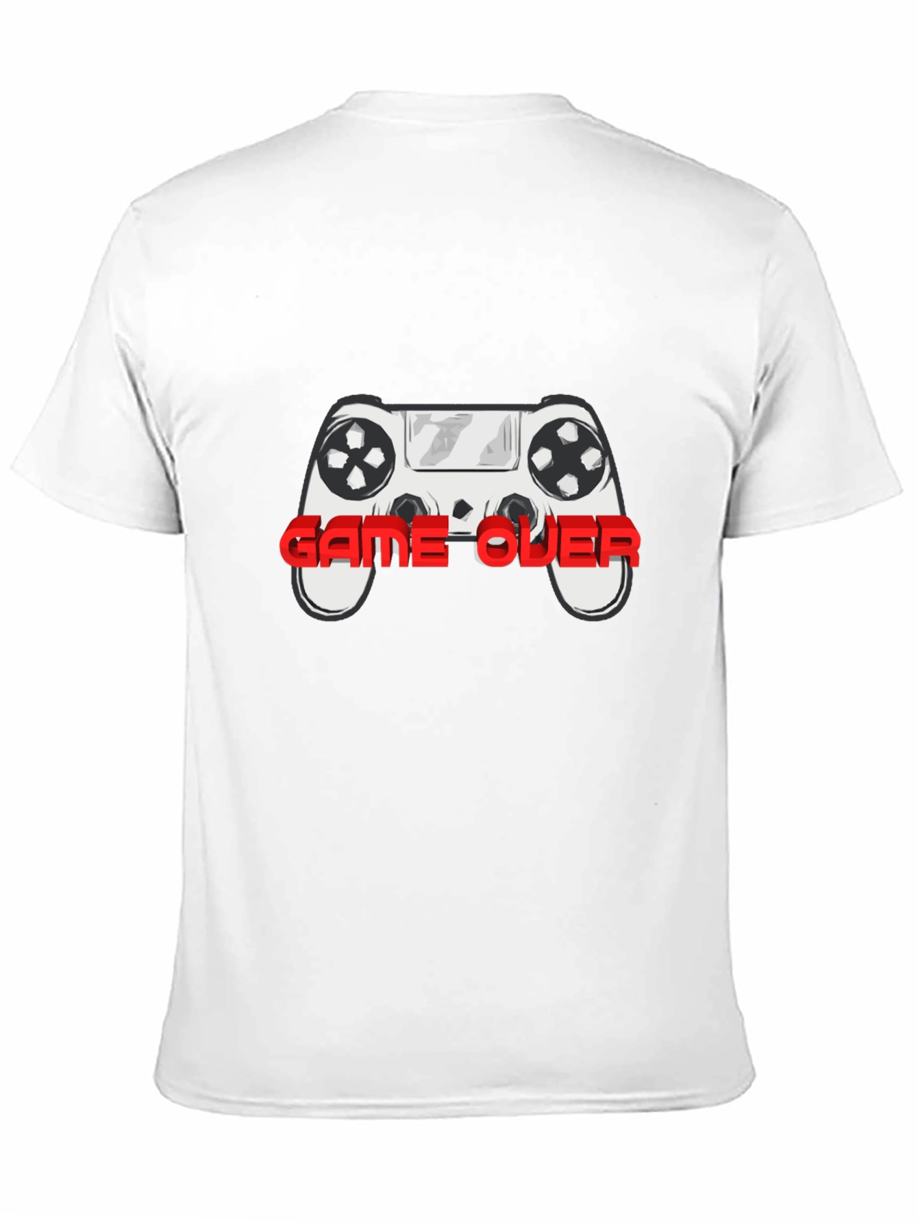 Game Over Controller T-Shirt - Gamer Style