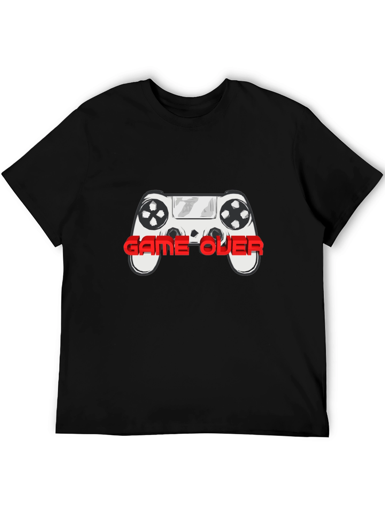 Game Over Controller T-Shirt - Gamer Style