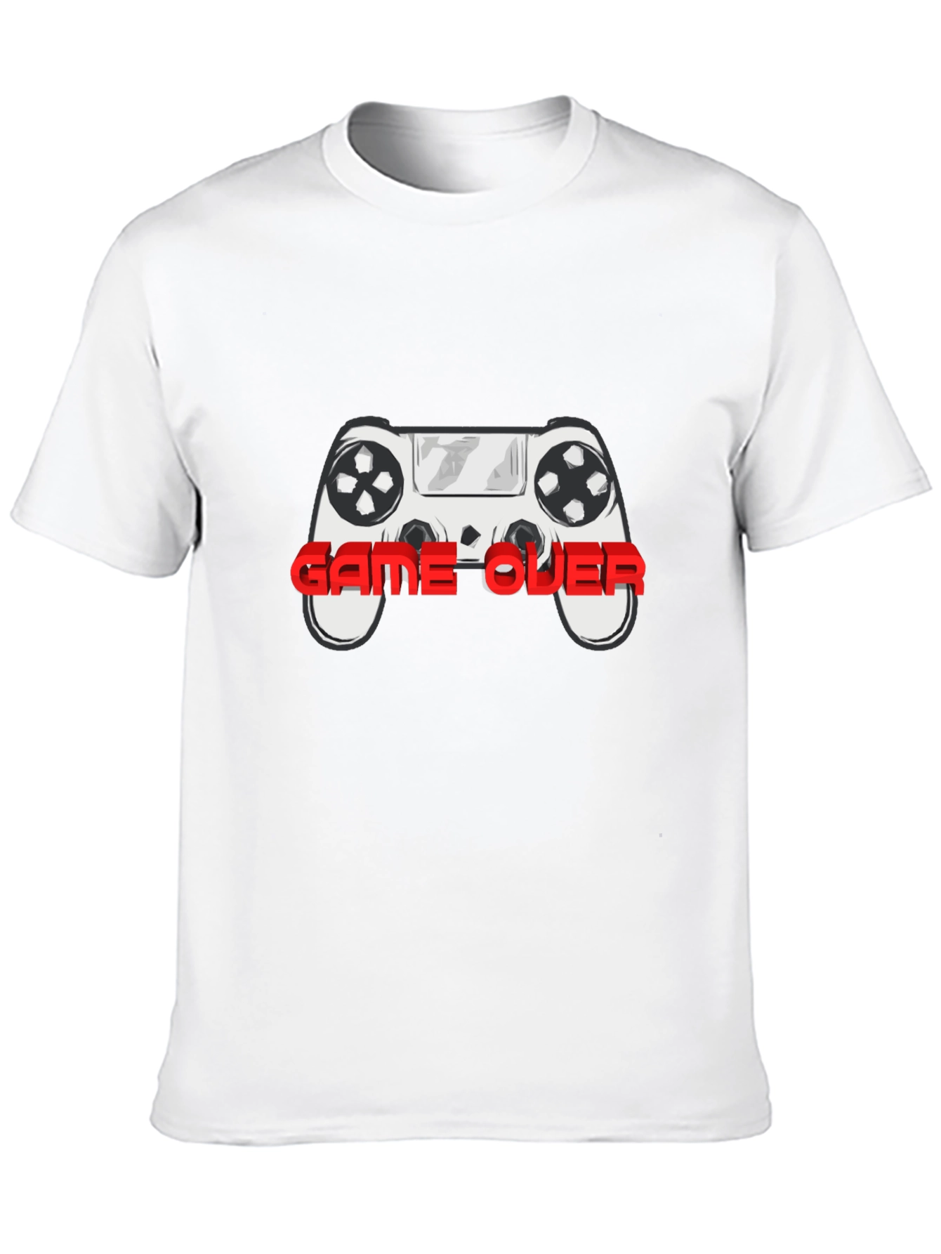 Game Over Controller T-Shirt - Gamer Style