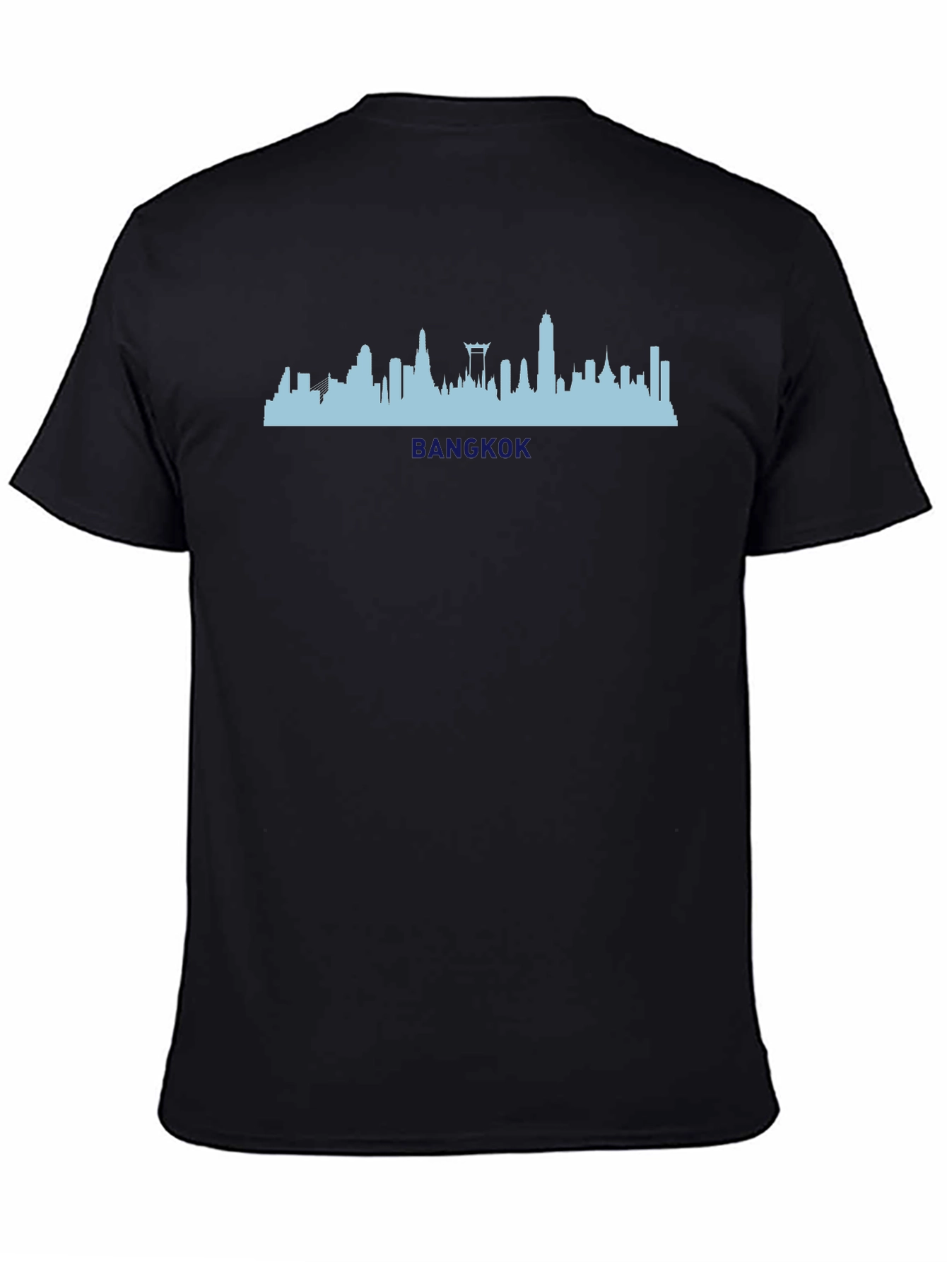 Bangkok Skyline Graphic Tee - Stylish Cityscape Shirt