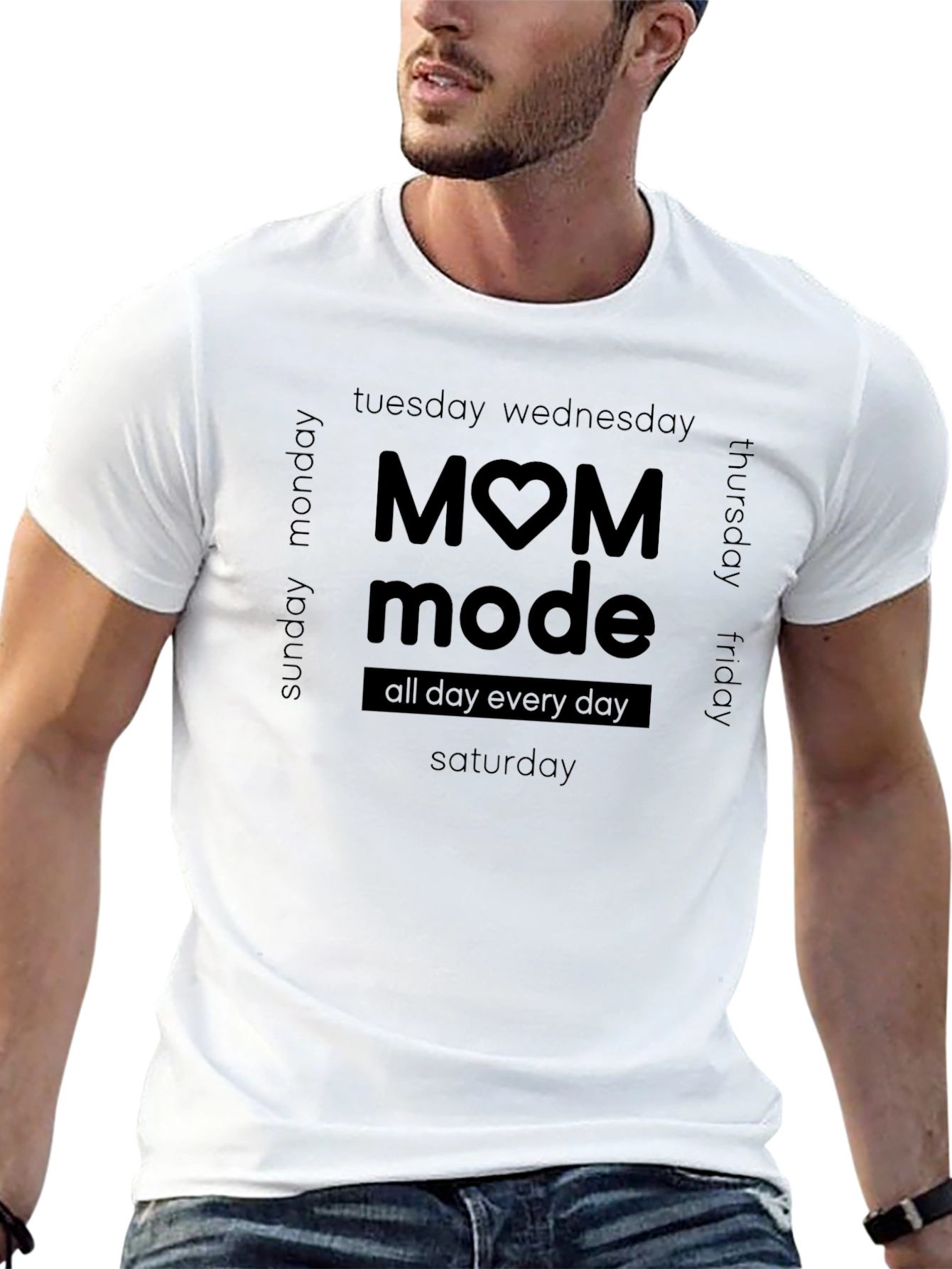 Mom Mode All Day Everyday T-Shirt