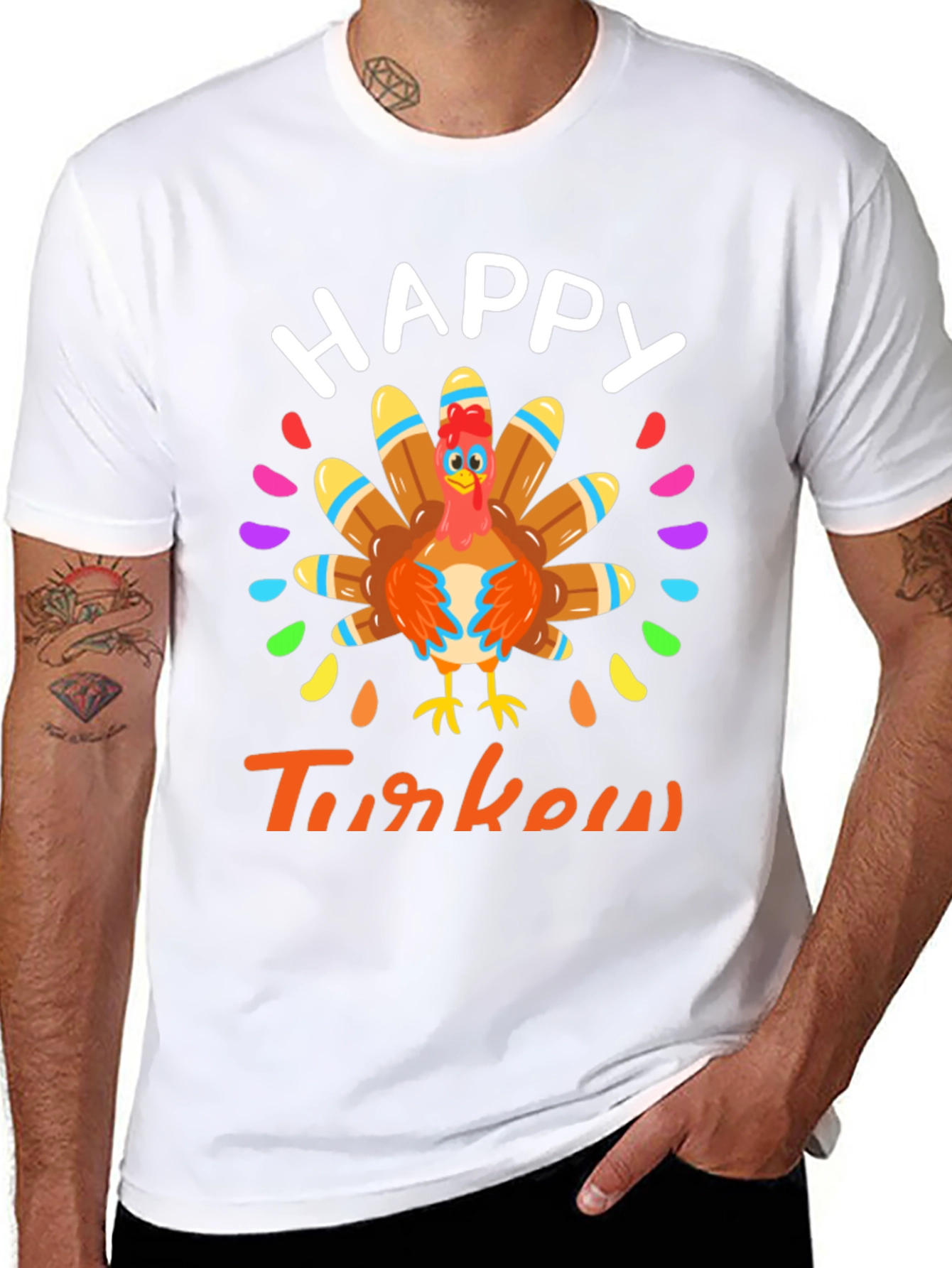Happy Turkey Day T-Shirt