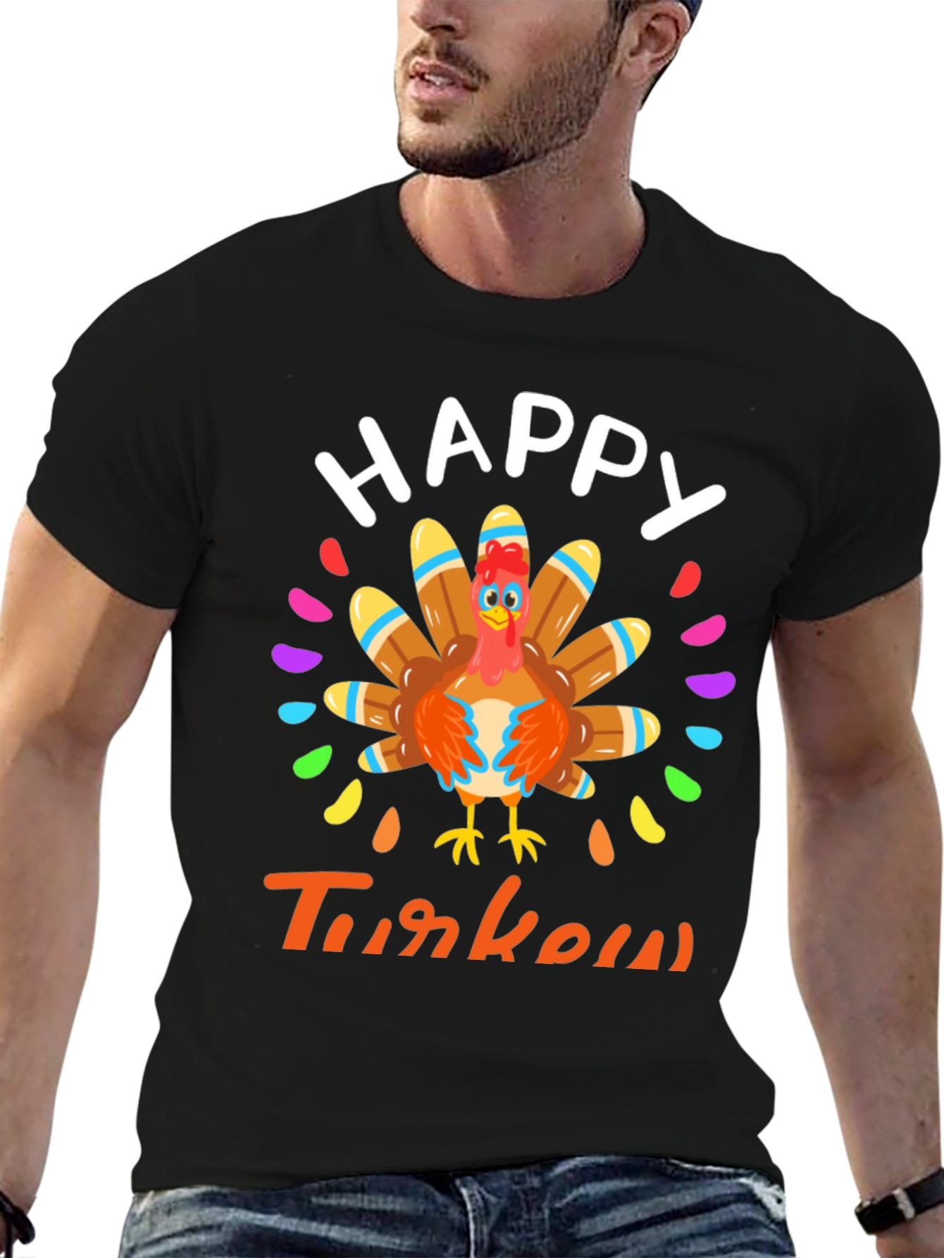 Happy Turkey Day T-Shirt