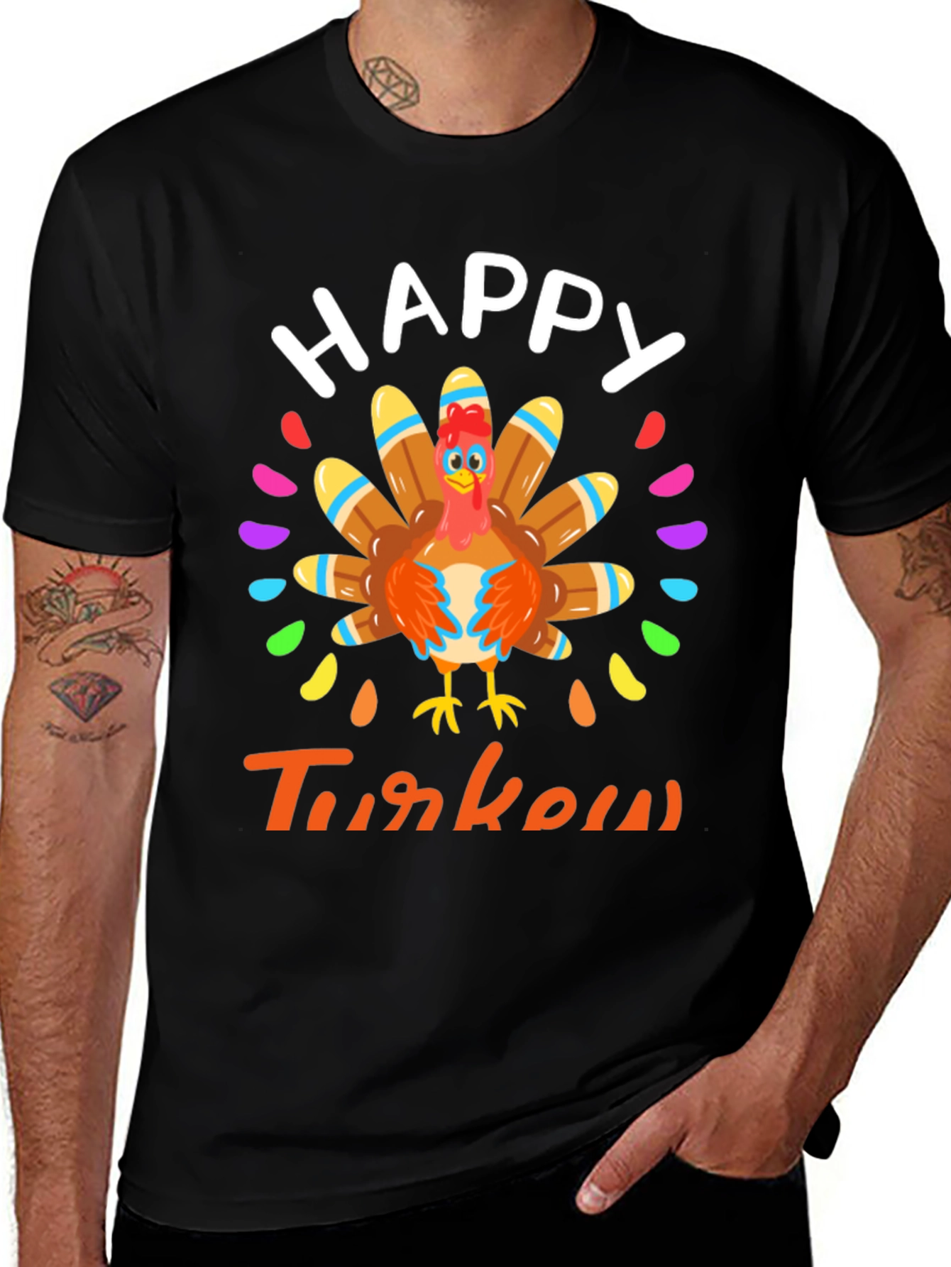 Happy Turkey Day T-Shirt