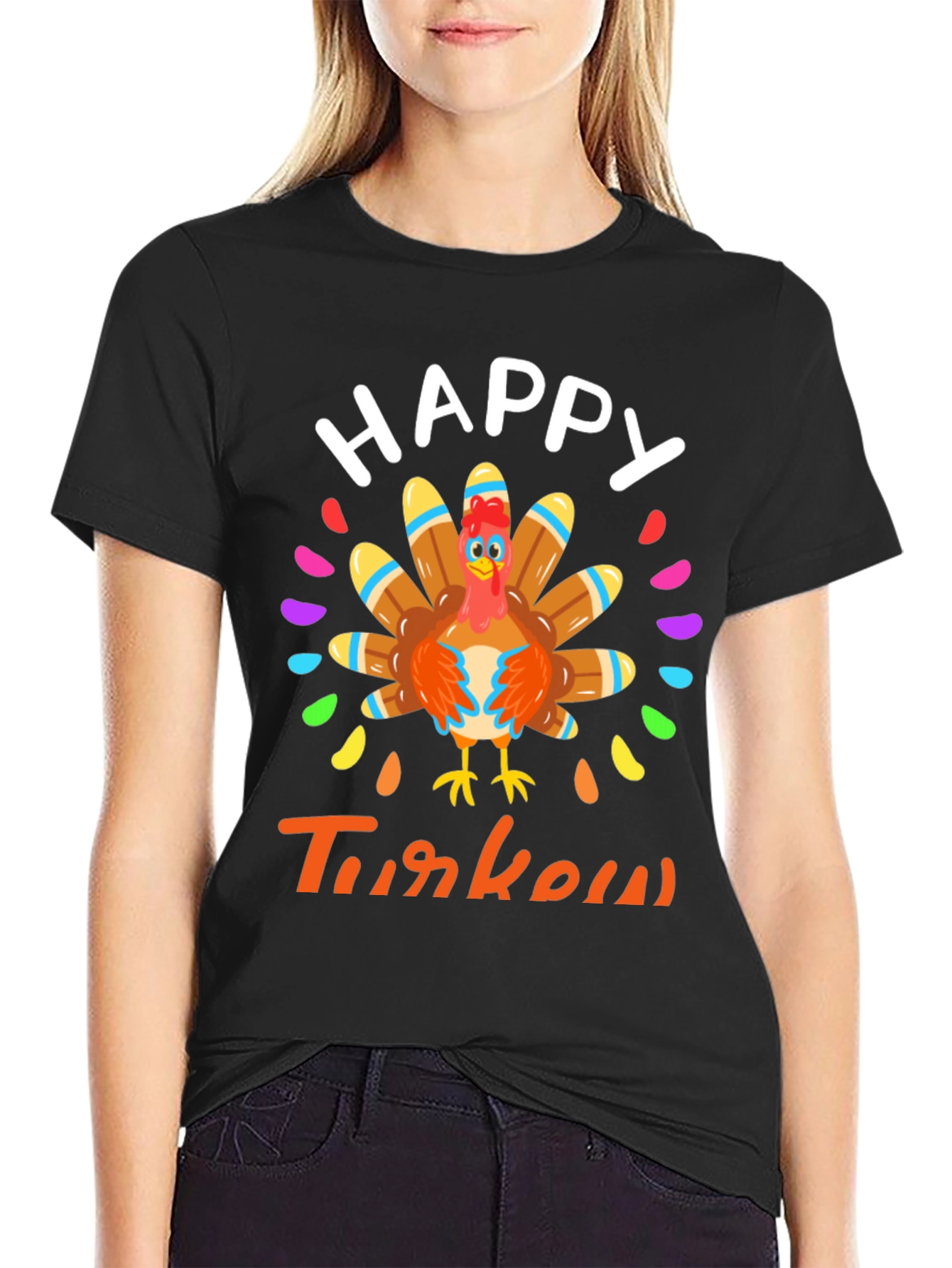 Happy Turkey Day T-Shirt