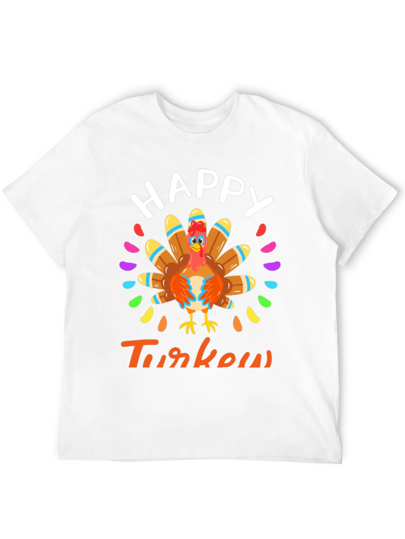 Happy Turkey Day T-Shirt