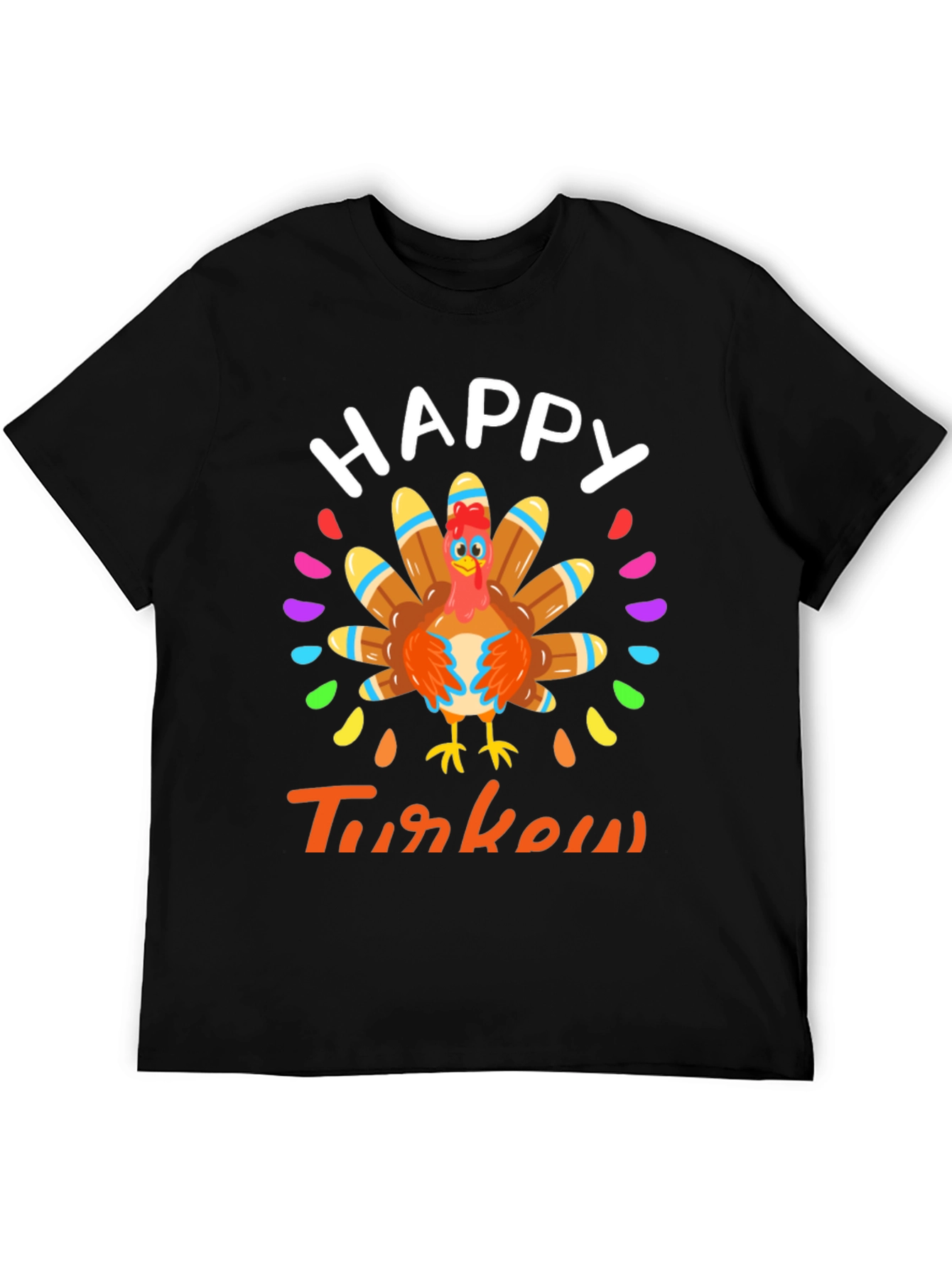 Happy Turkey Day T-Shirt