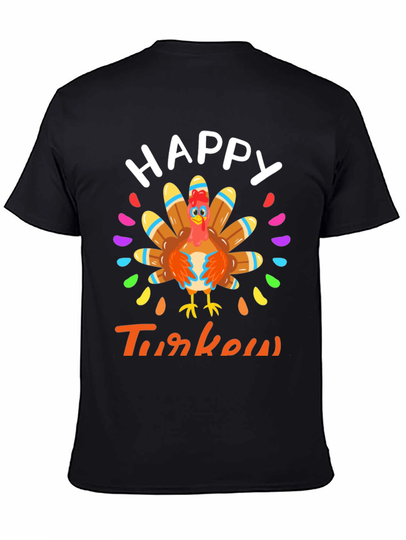 Happy Turkey Day T-Shirt