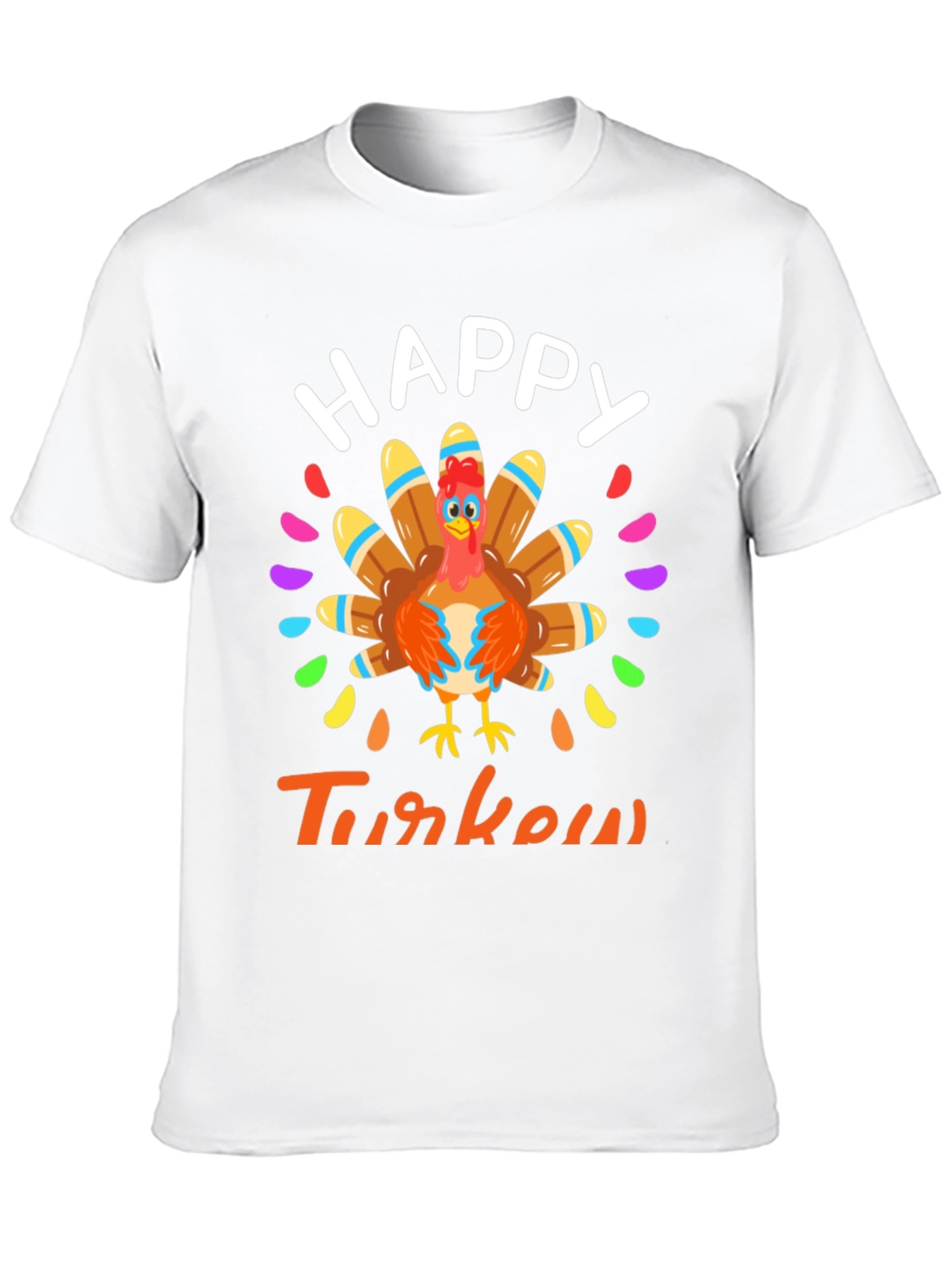 Happy Turkey Day T-Shirt