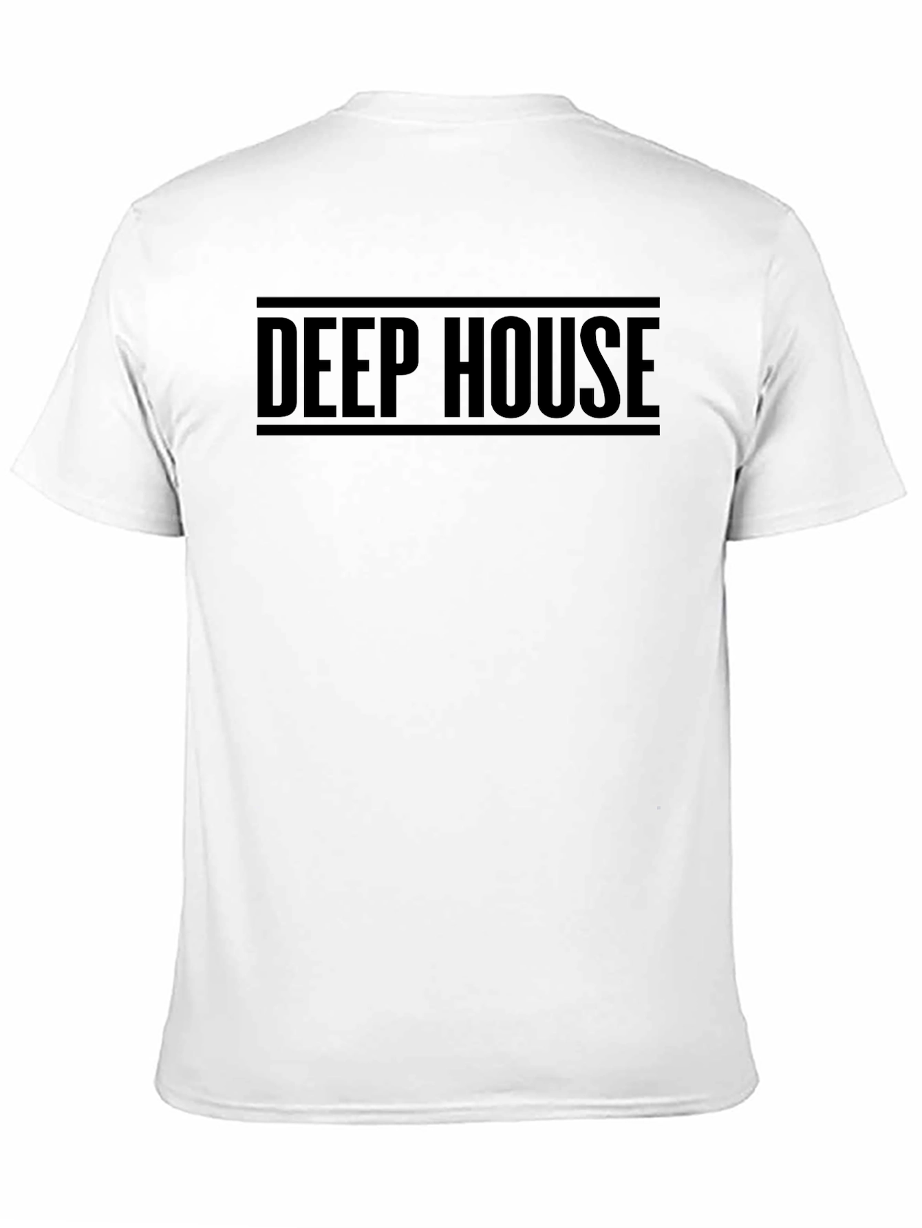 Deep House Graphic T-Shirt - Music Lover Tee