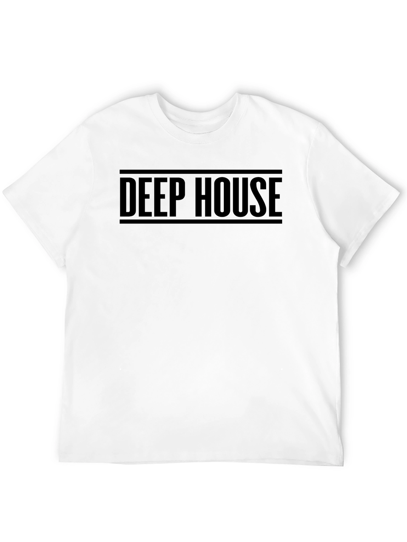 Deep House Graphic T-Shirt - Music Lover Tee