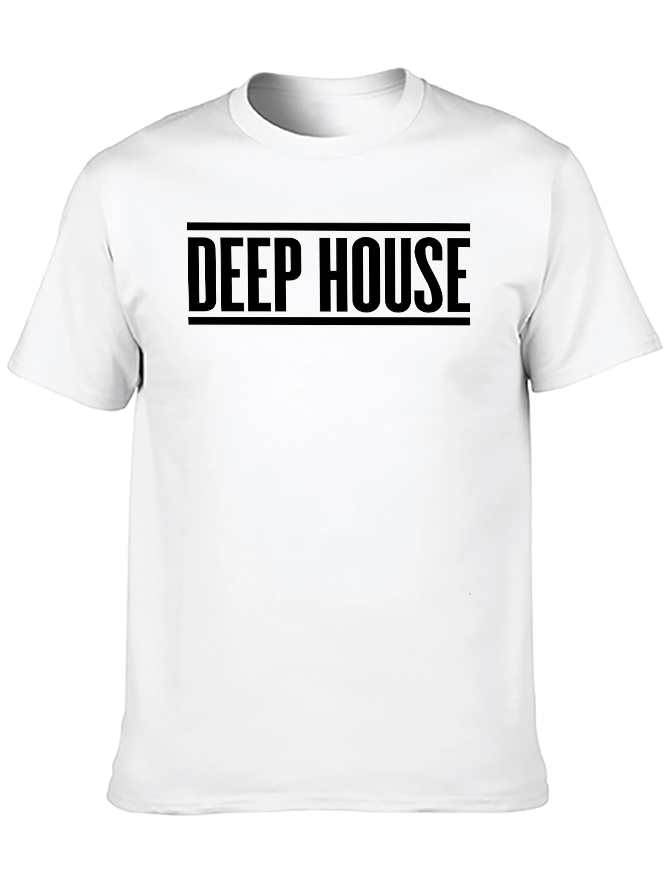 Deep House Graphic T-Shirt - Music Lover Tee