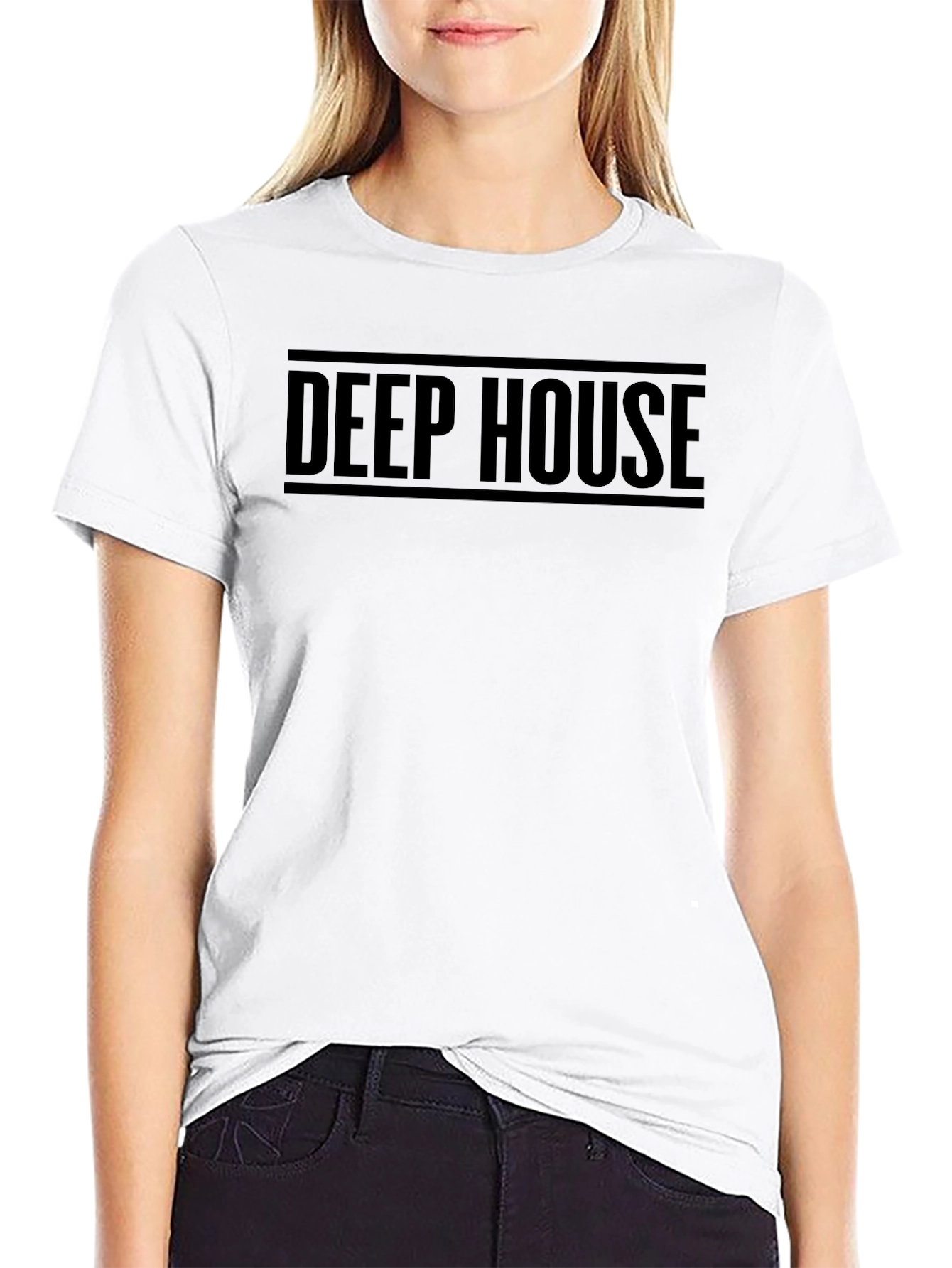 Deep House Graphic T-Shirt - Music Lover Tee