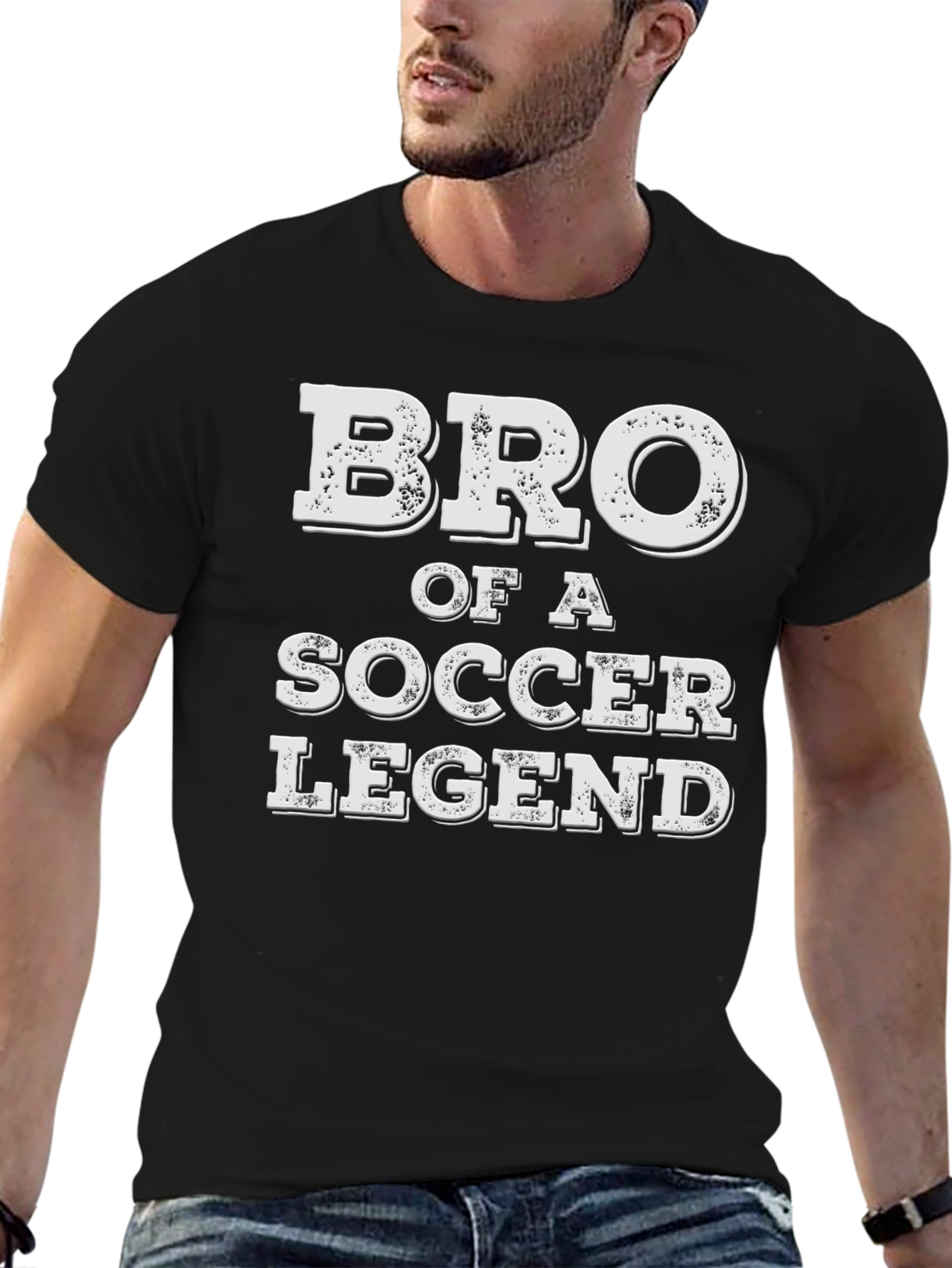 Bro of a Soccer Legend - Graphic Tee