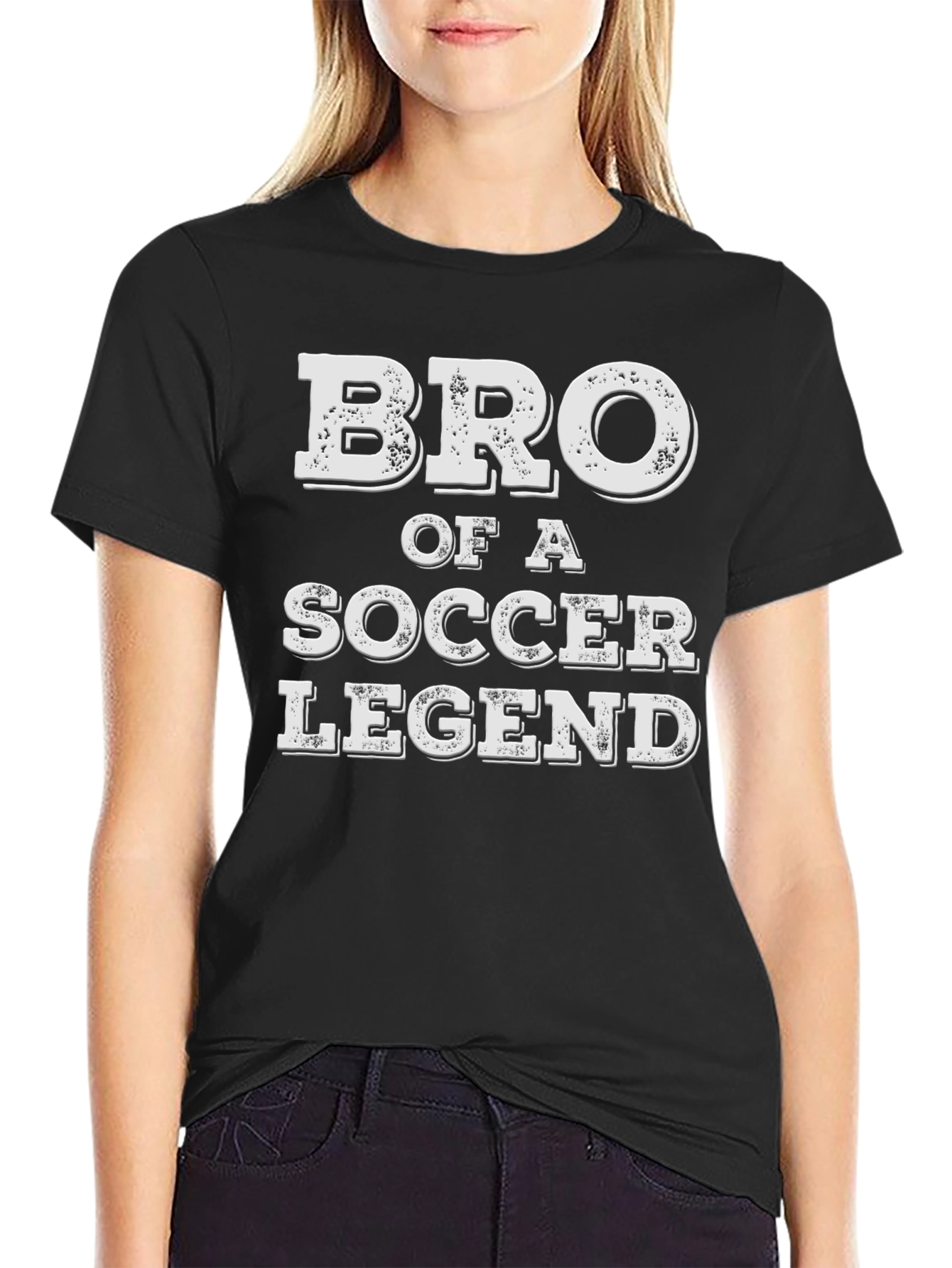 Bro of a Soccer Legend - Graphic Tee