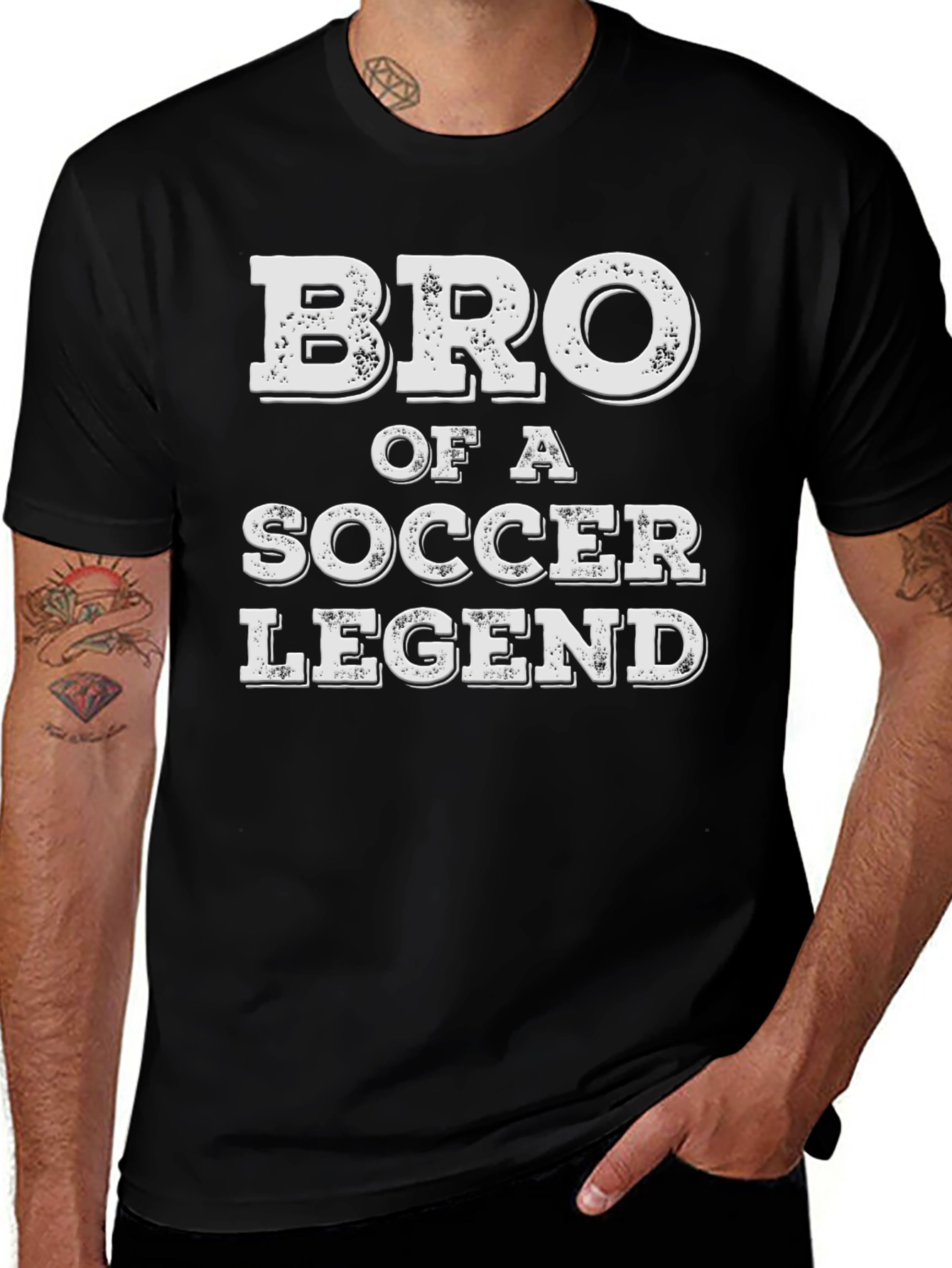 Bro of a Soccer Legend - Graphic Tee