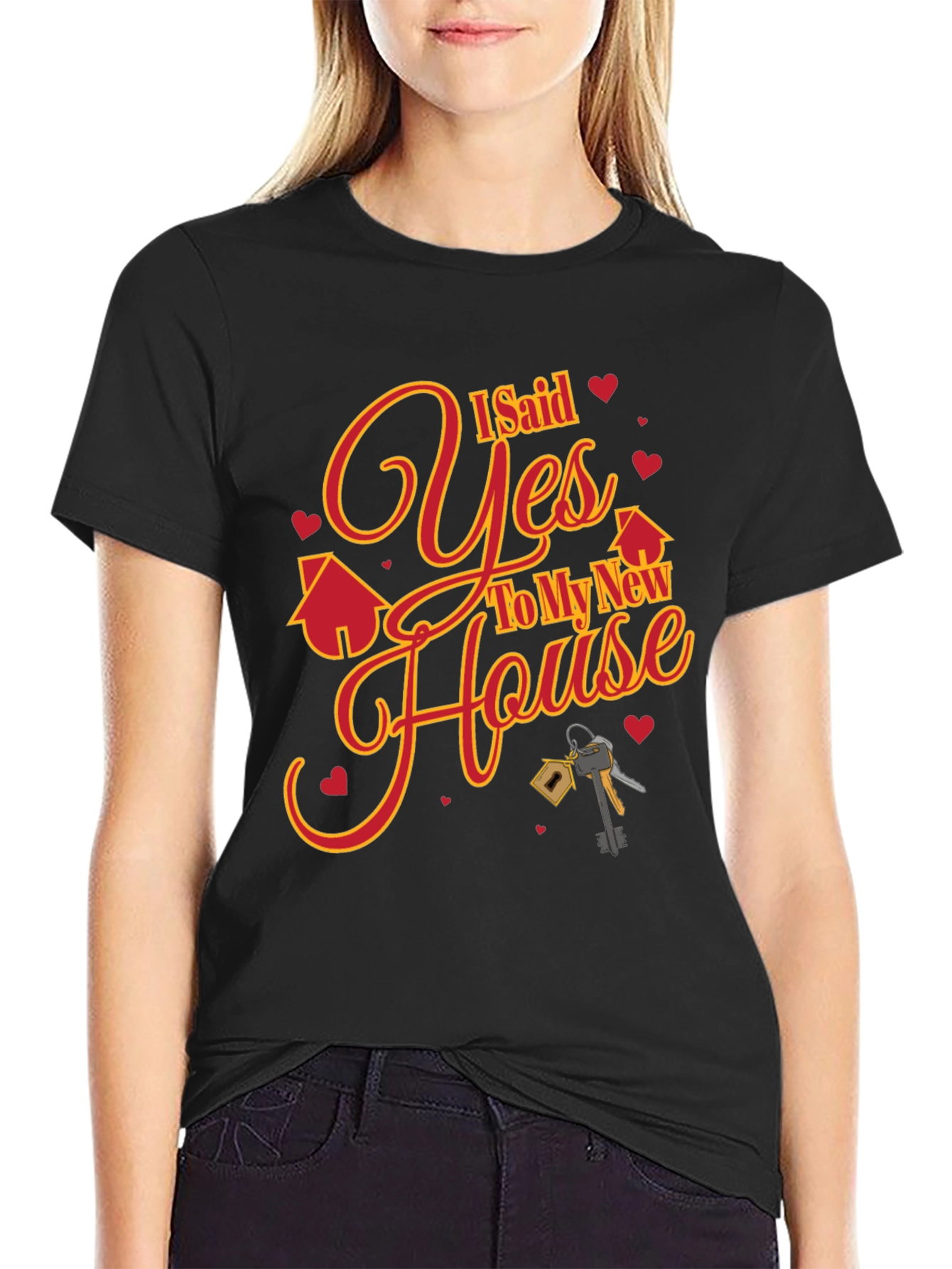 New Homeowner I Said Yes T-Shirt
