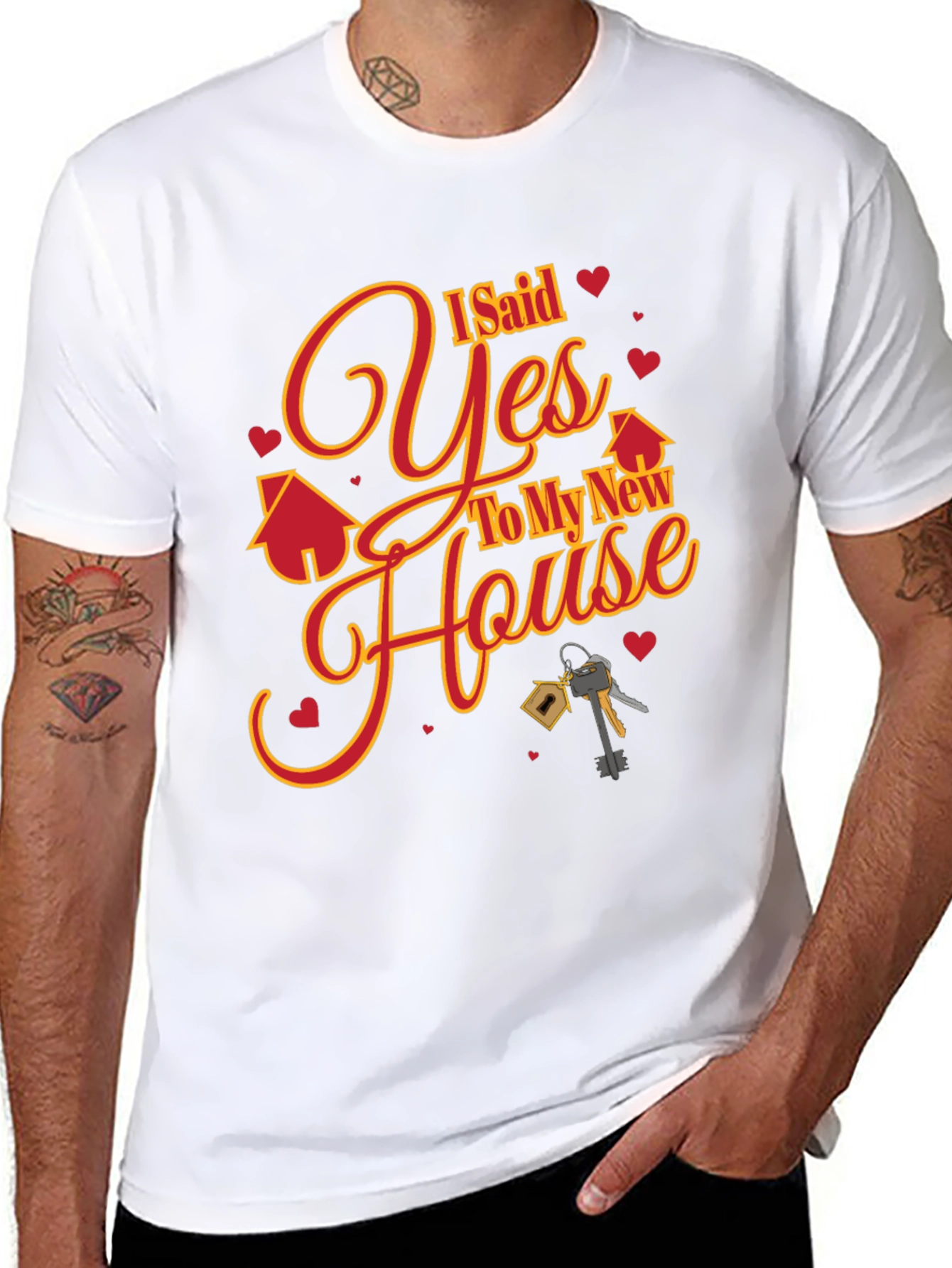 New Homeowner I Said Yes T-Shirt