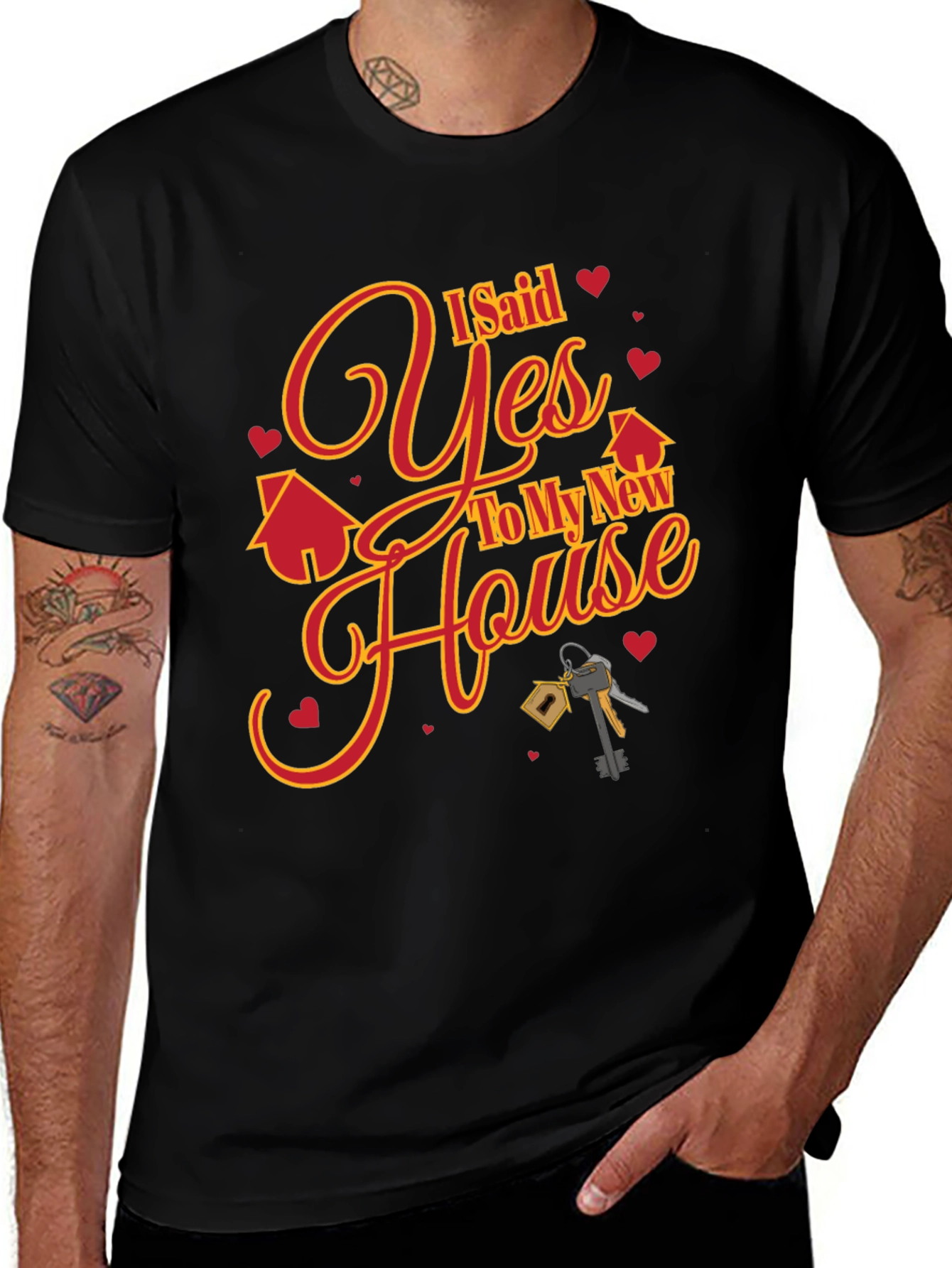 New Homeowner I Said Yes T-Shirt