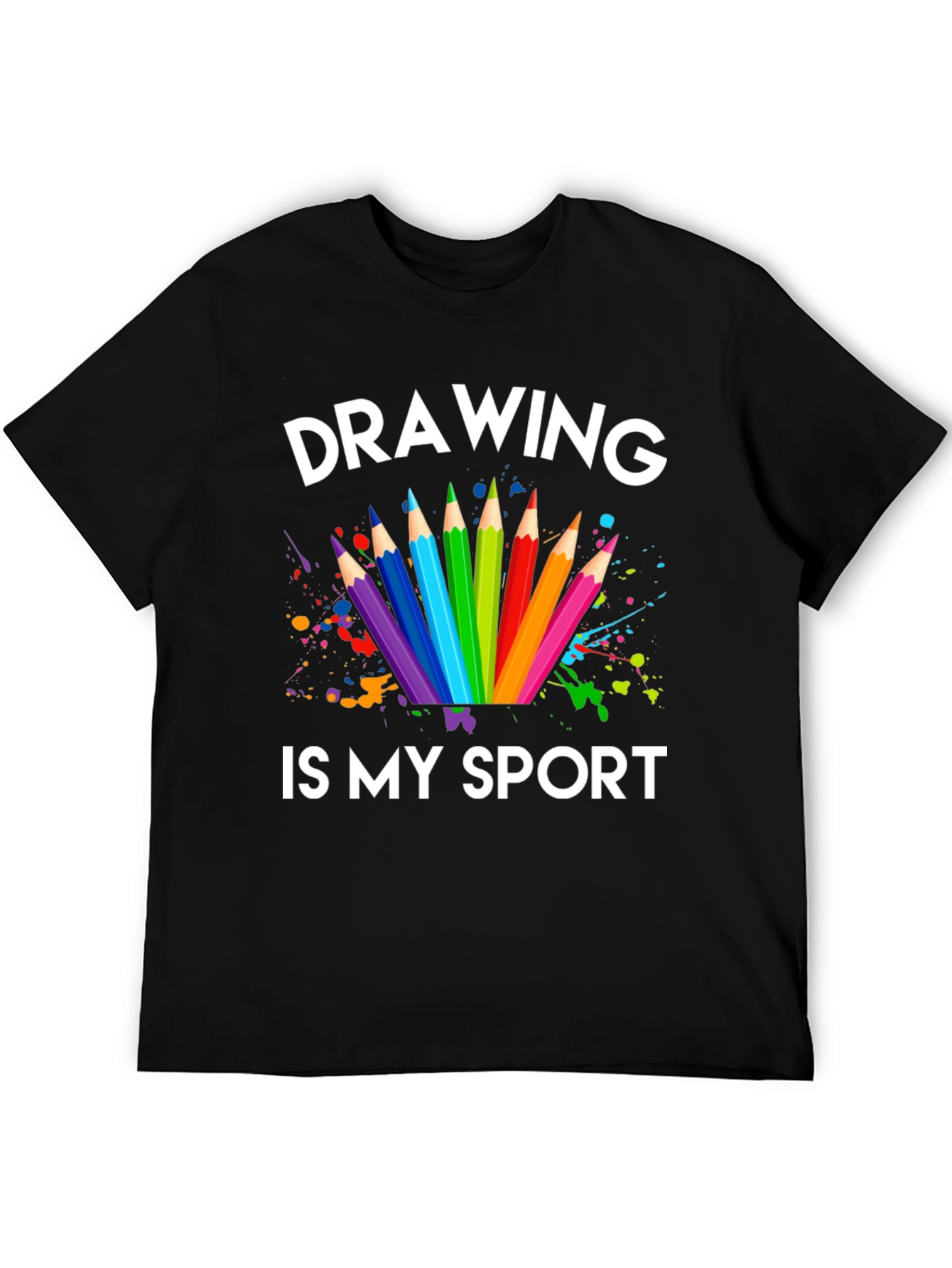 Drawing Is My Sport Graphic Tee