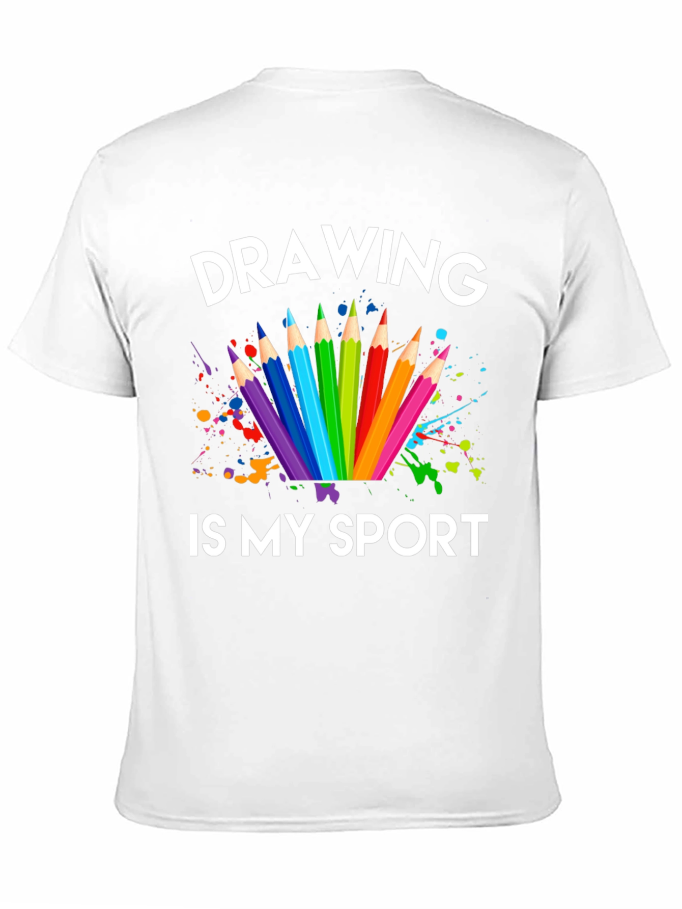 Drawing Is My Sport Graphic Tee