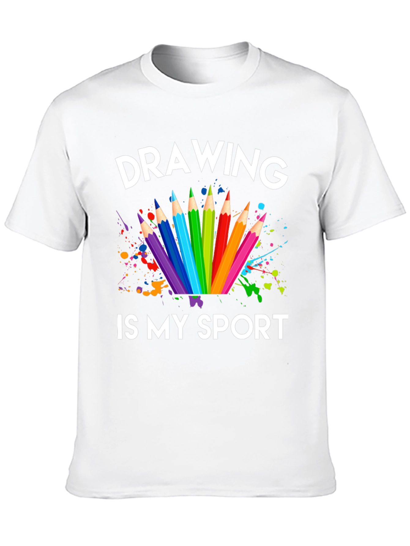 Drawing Is My Sport Graphic Tee