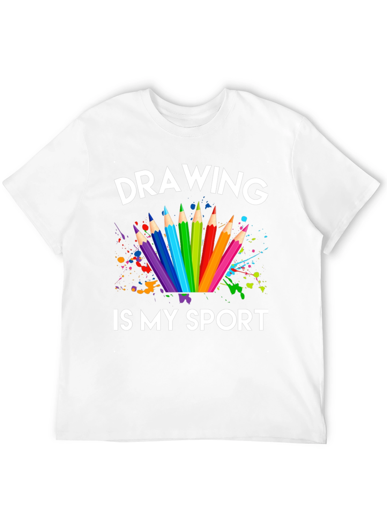 Drawing Is My Sport Graphic Tee