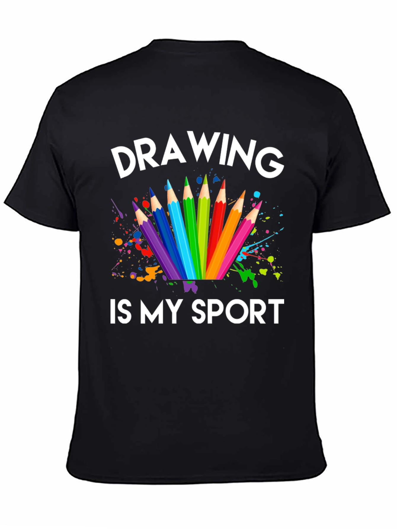 Drawing Is My Sport Graphic Tee