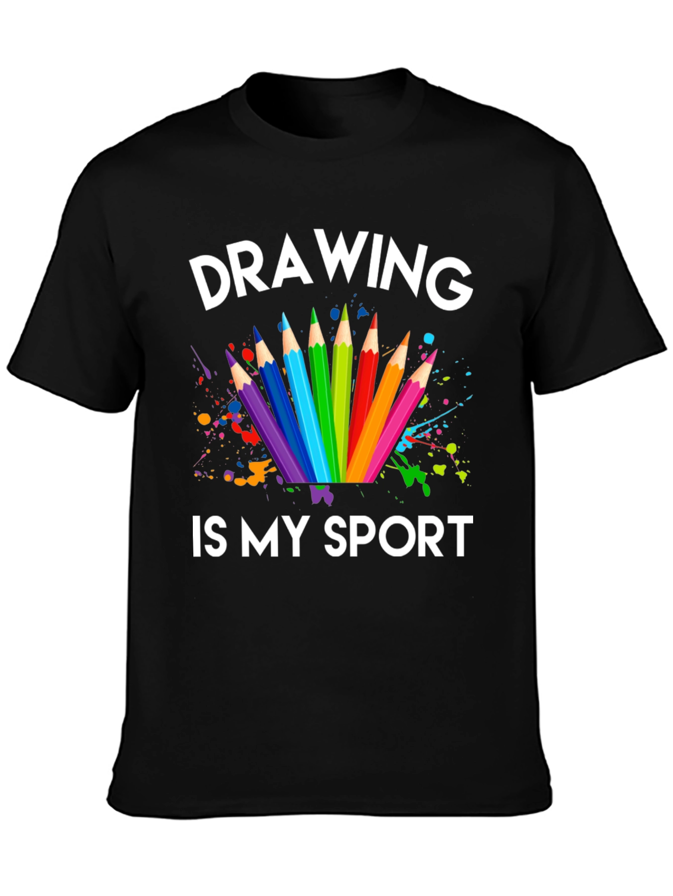 Drawing Is My Sport Graphic Tee