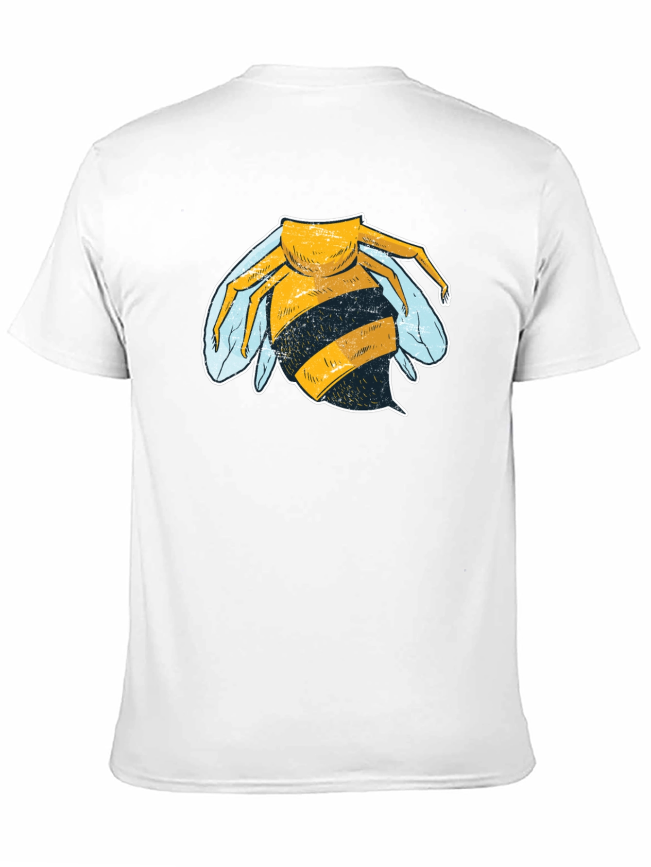 Cool Bee Graphic T-Shirt - Black Cotton Tee