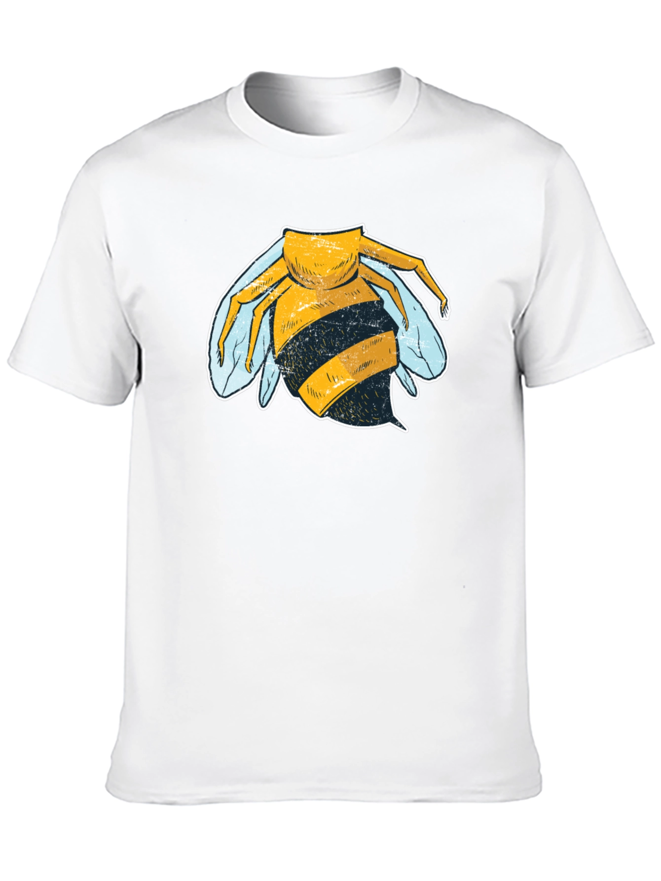 Cool Bee Graphic T-Shirt - Black Cotton Tee