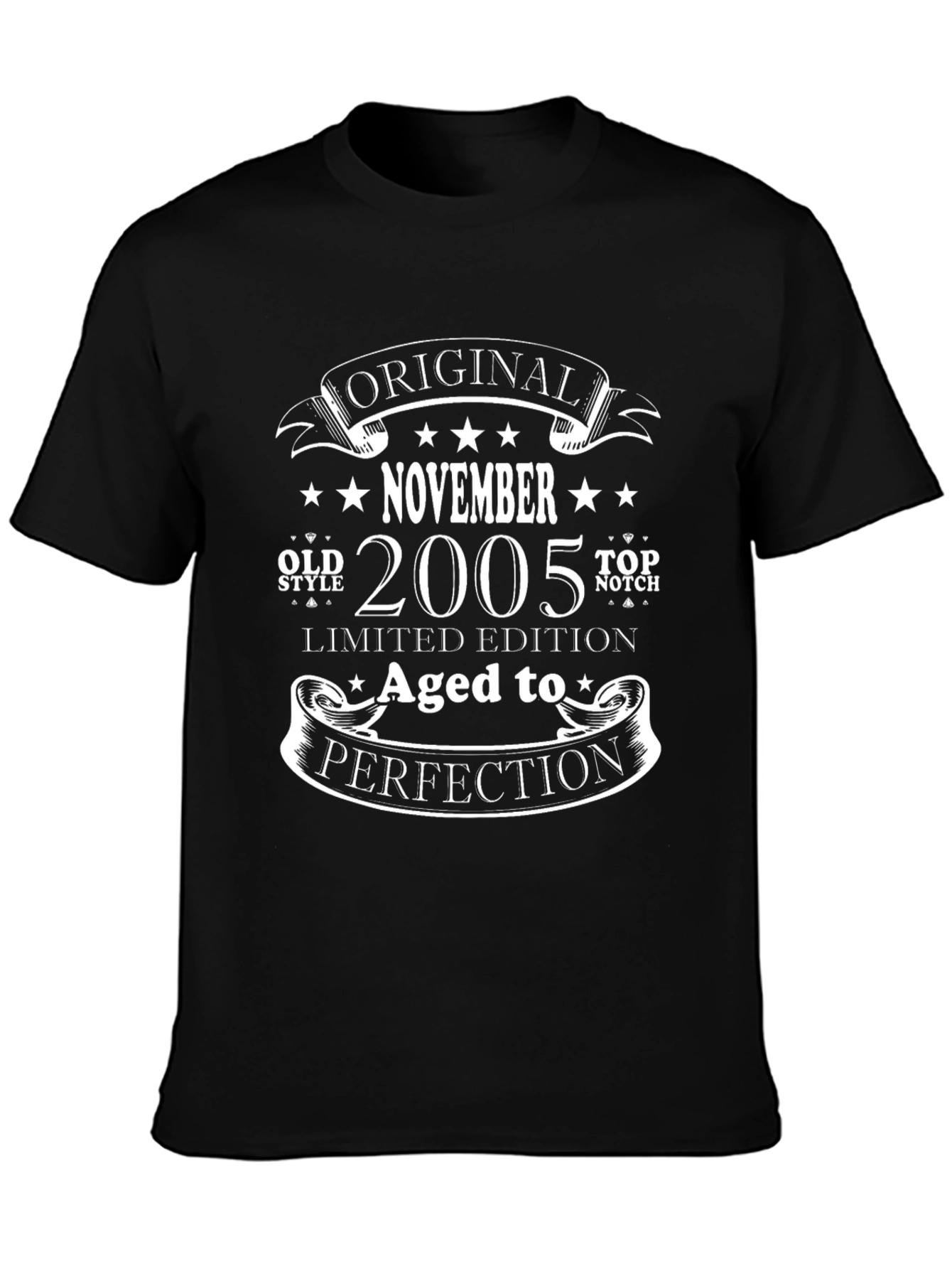 Original November 2005 Aged to Perfection T-Shirt