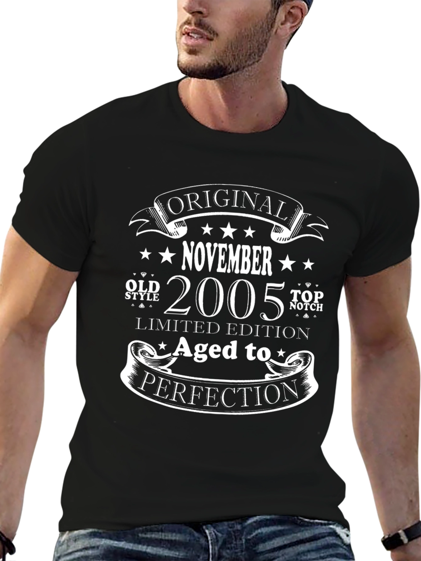 Original November 2005 Aged to Perfection T-Shirt