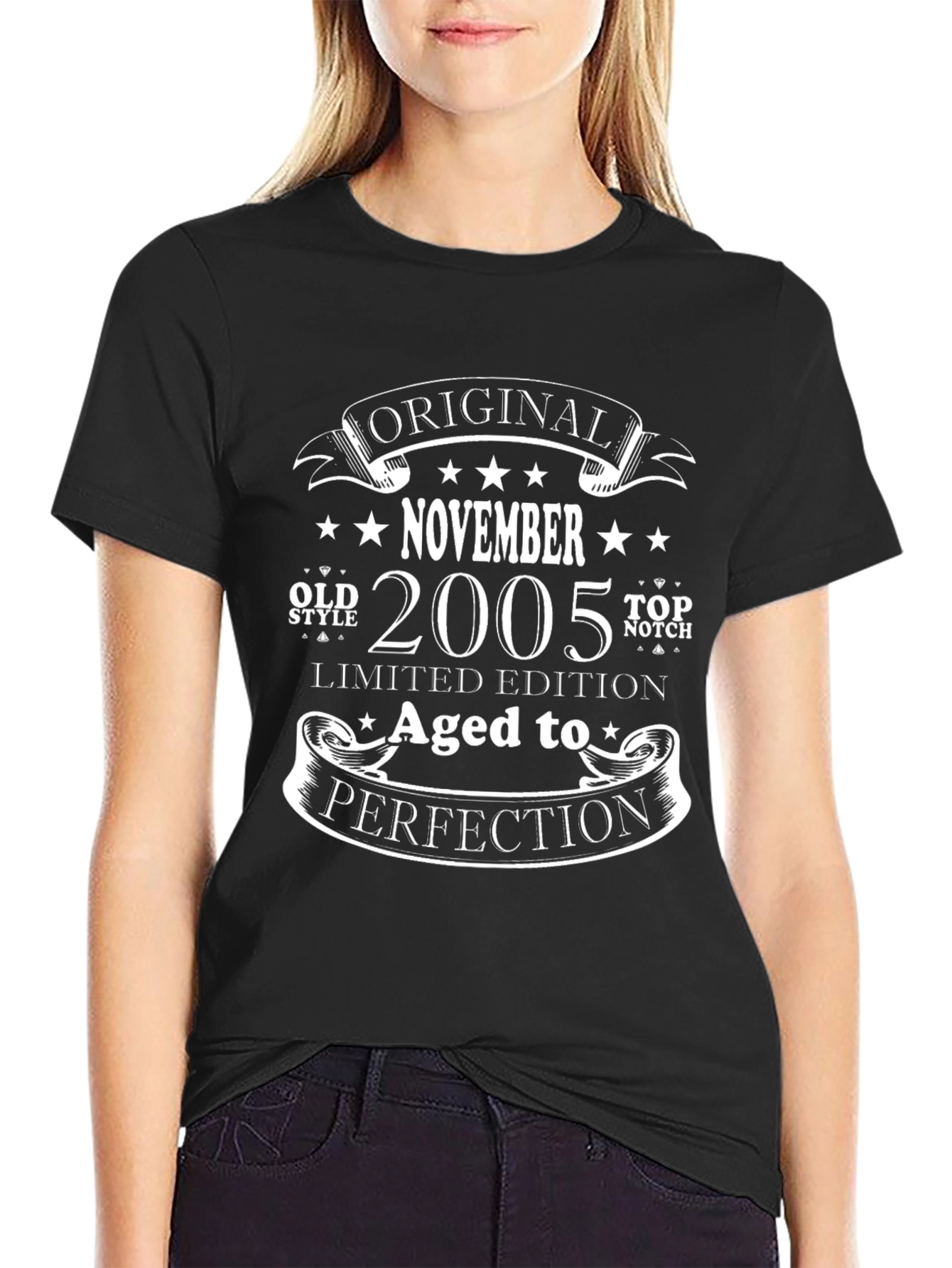 Original November 2005 Aged to Perfection T-Shirt