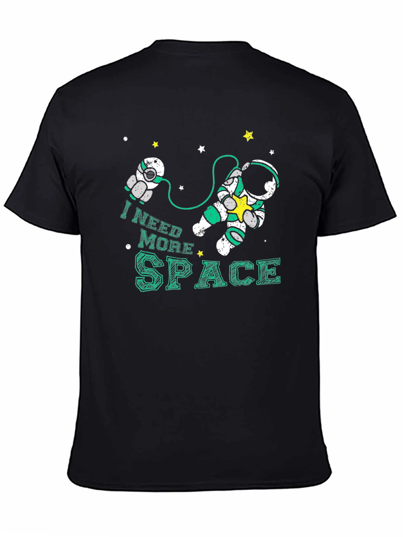 I Need More Space T-Shirt Astronaut Graphic Tee