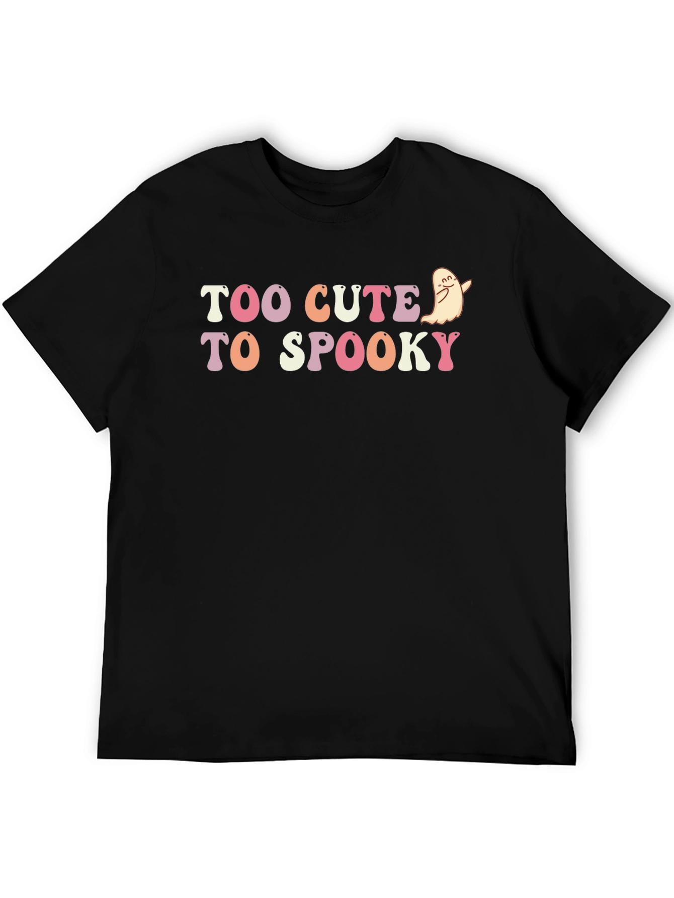 Too Cute to Spooky Halloween Graphic Tee