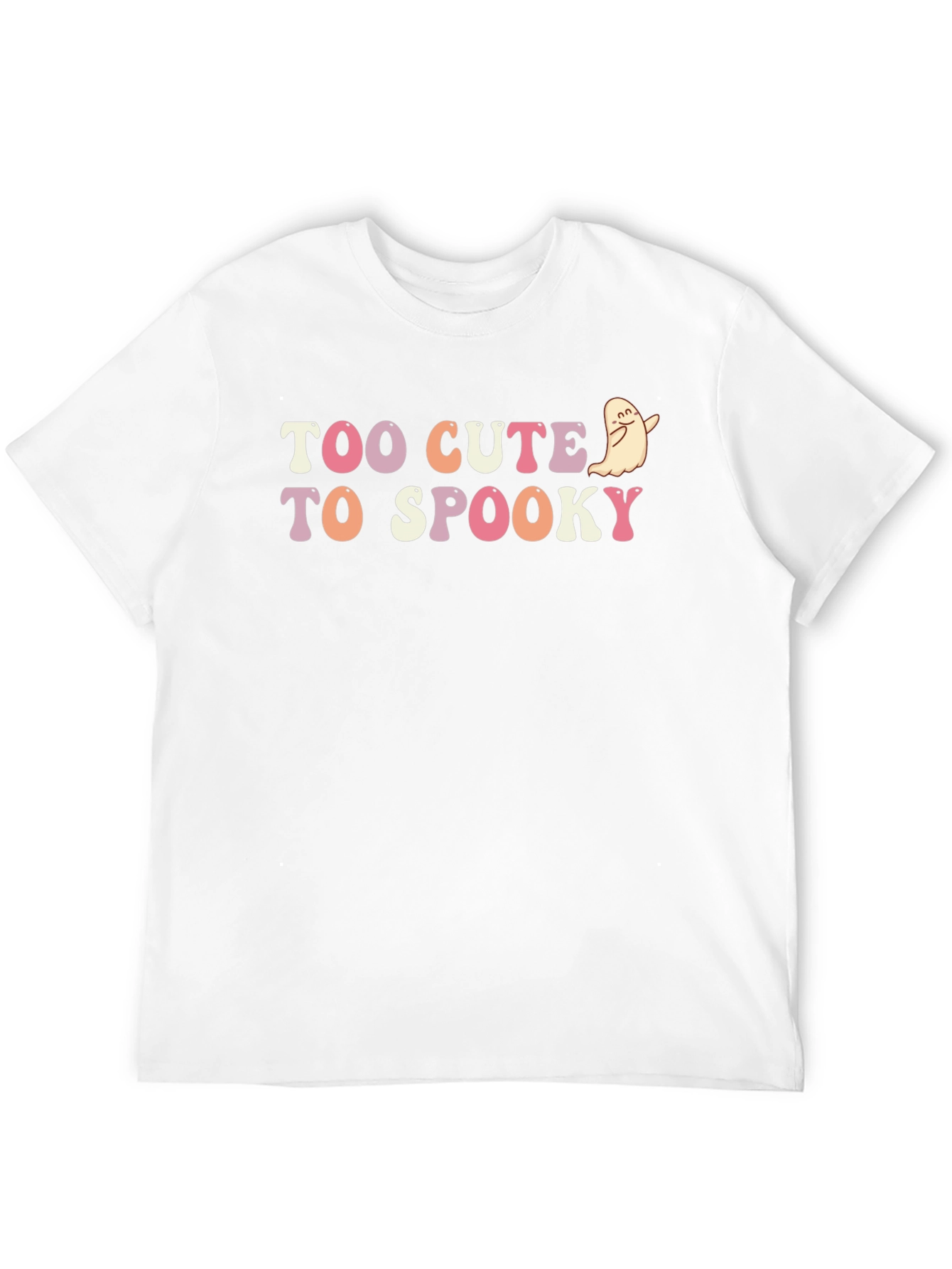 Too Cute to Spooky Halloween Graphic Tee