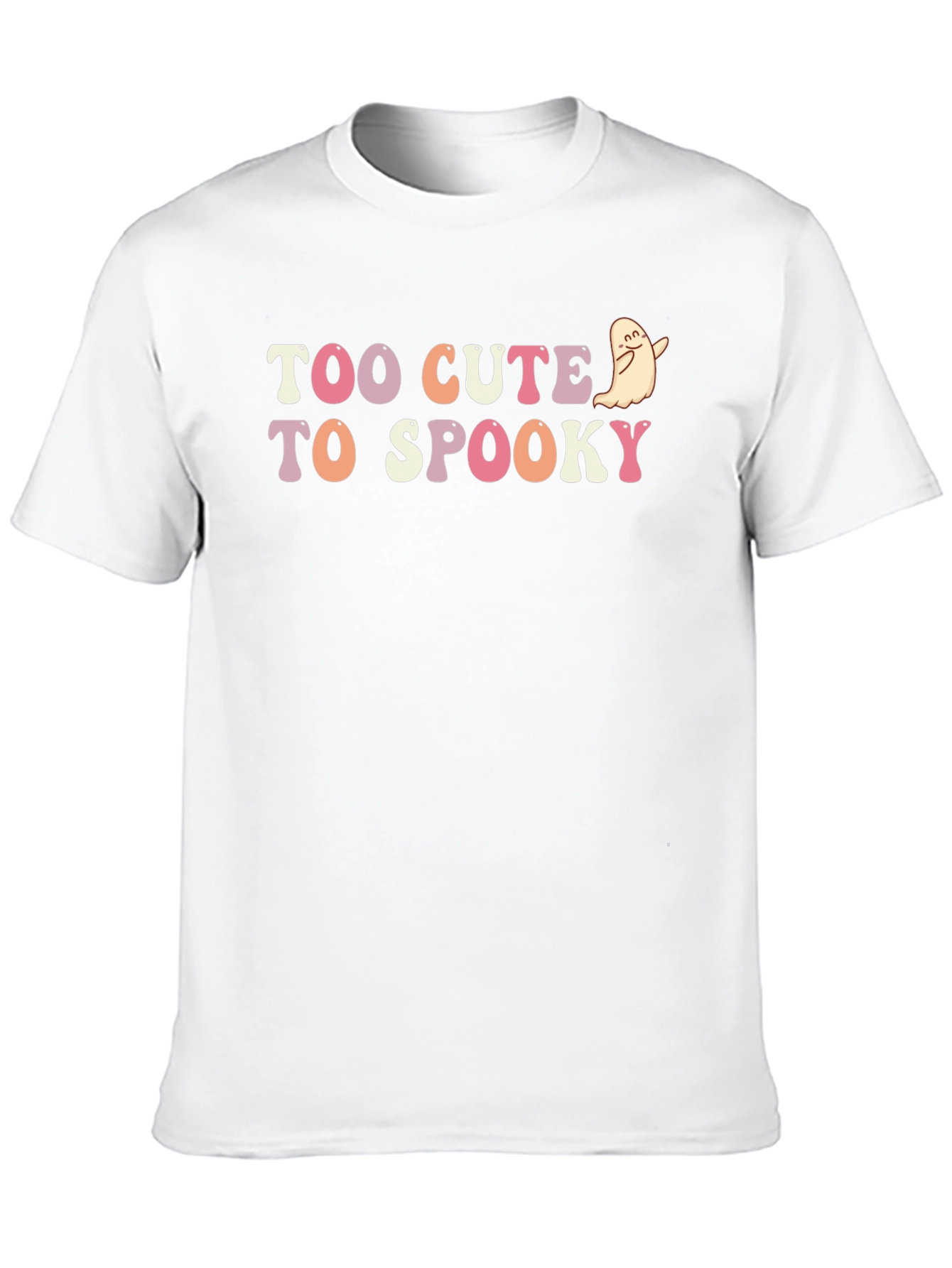 Too Cute to Spooky Halloween Graphic Tee