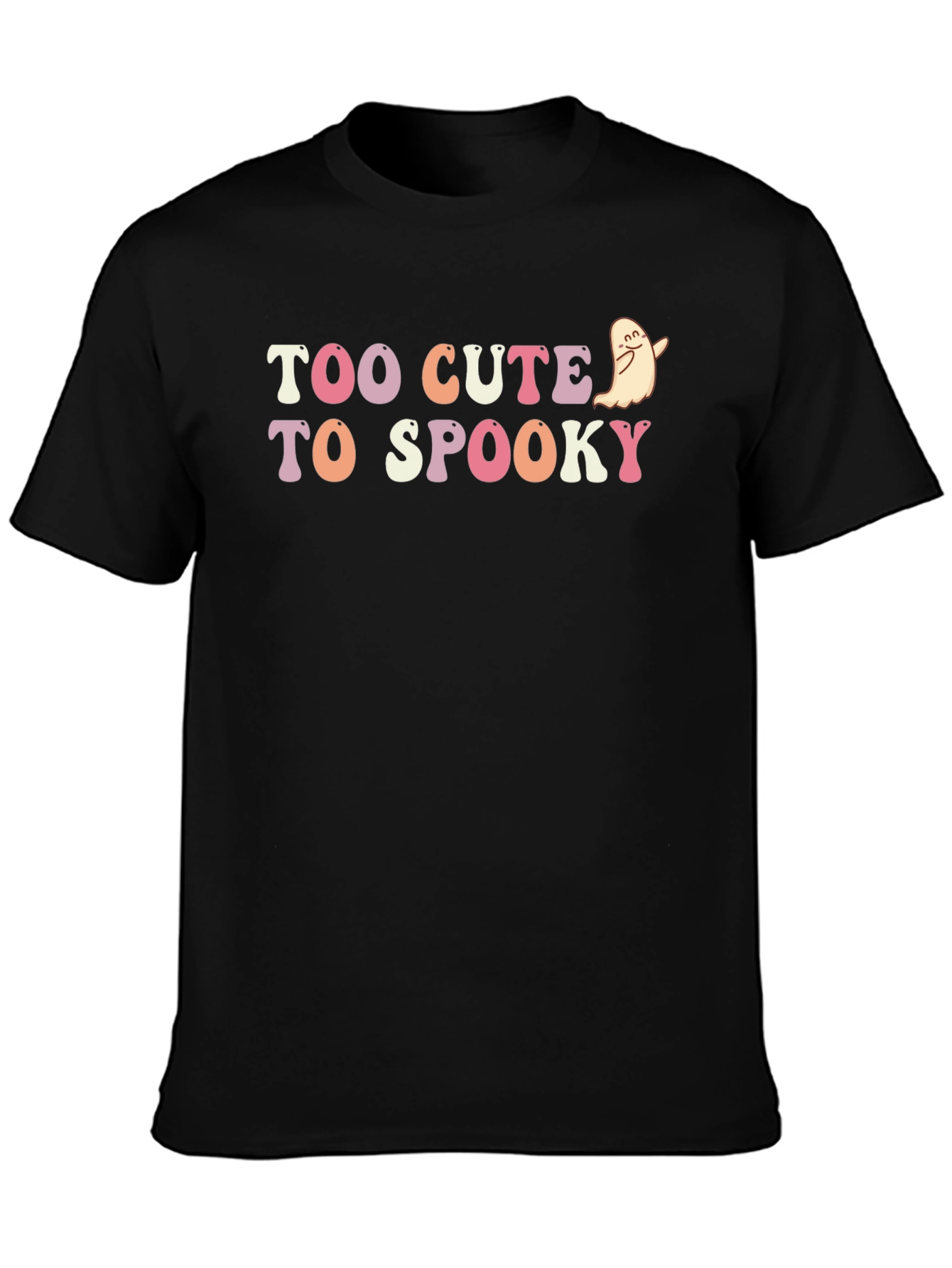 Too Cute to Spooky Halloween Graphic Tee