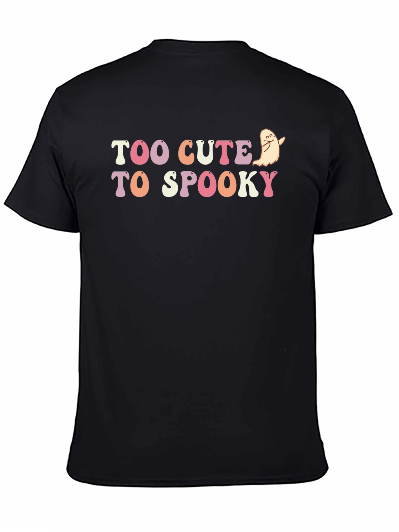 Too Cute to Spooky Halloween Graphic Tee