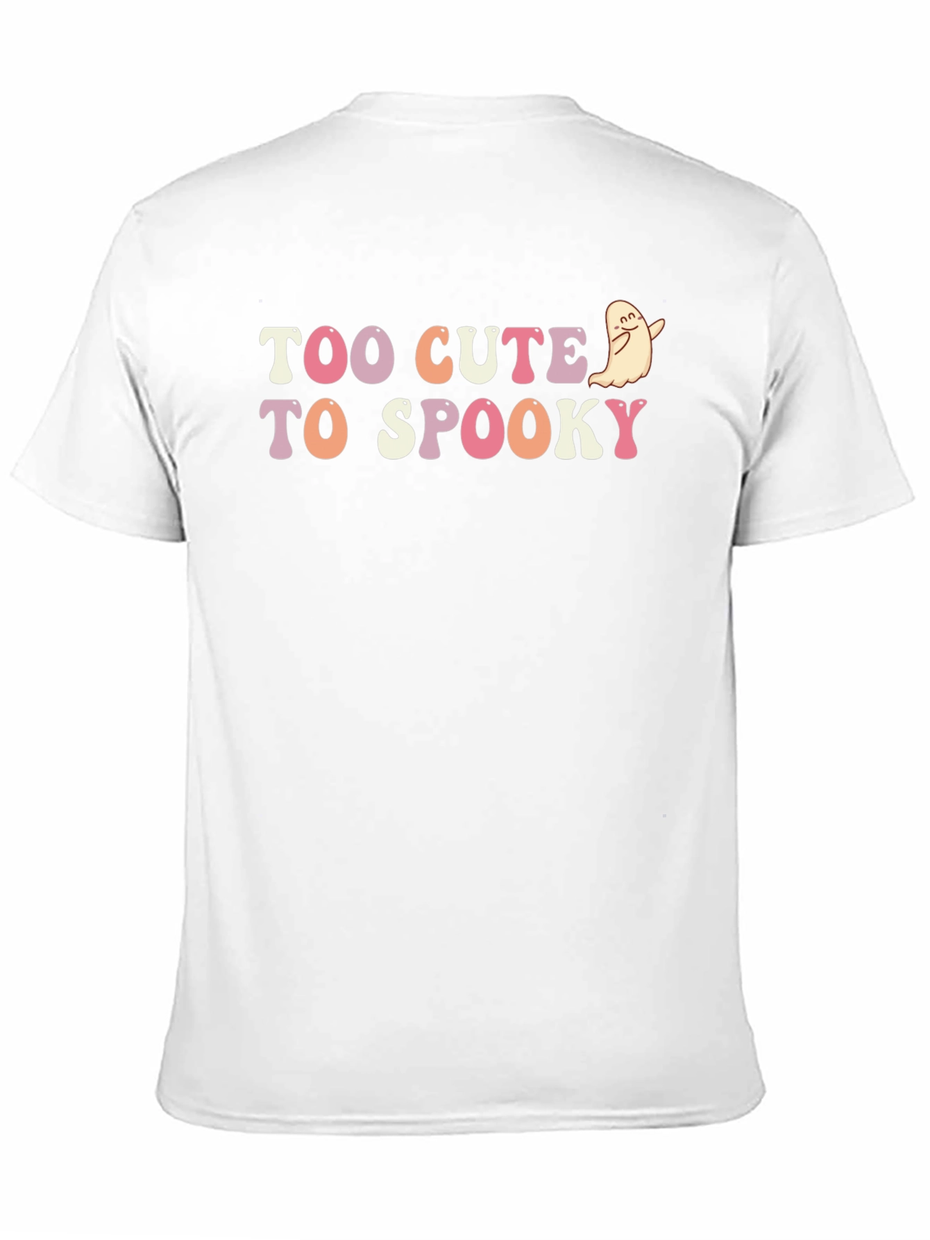 Too Cute to Spooky Halloween Graphic Tee