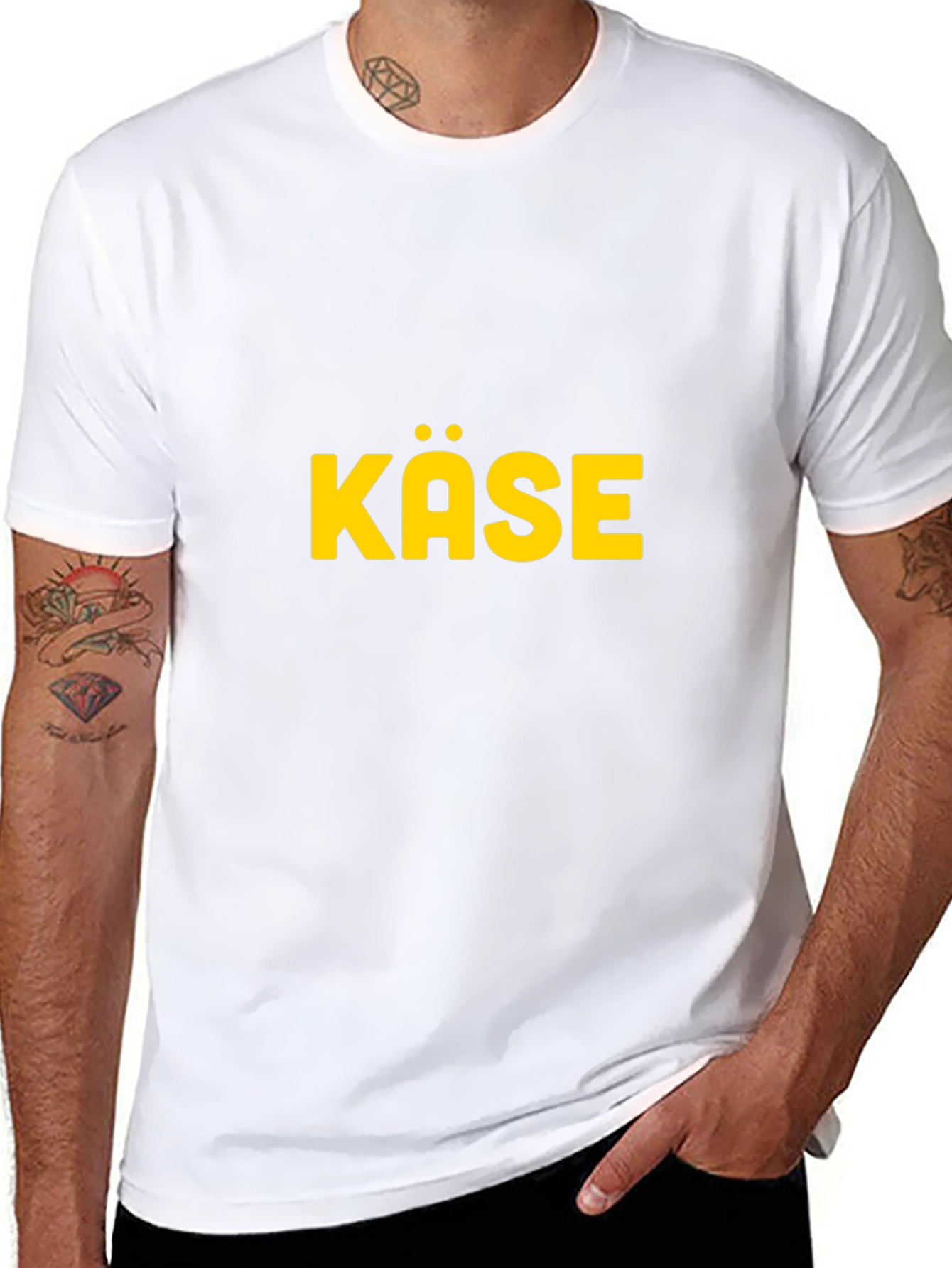 Käse T-Shirt - German Cheese Lover Tee