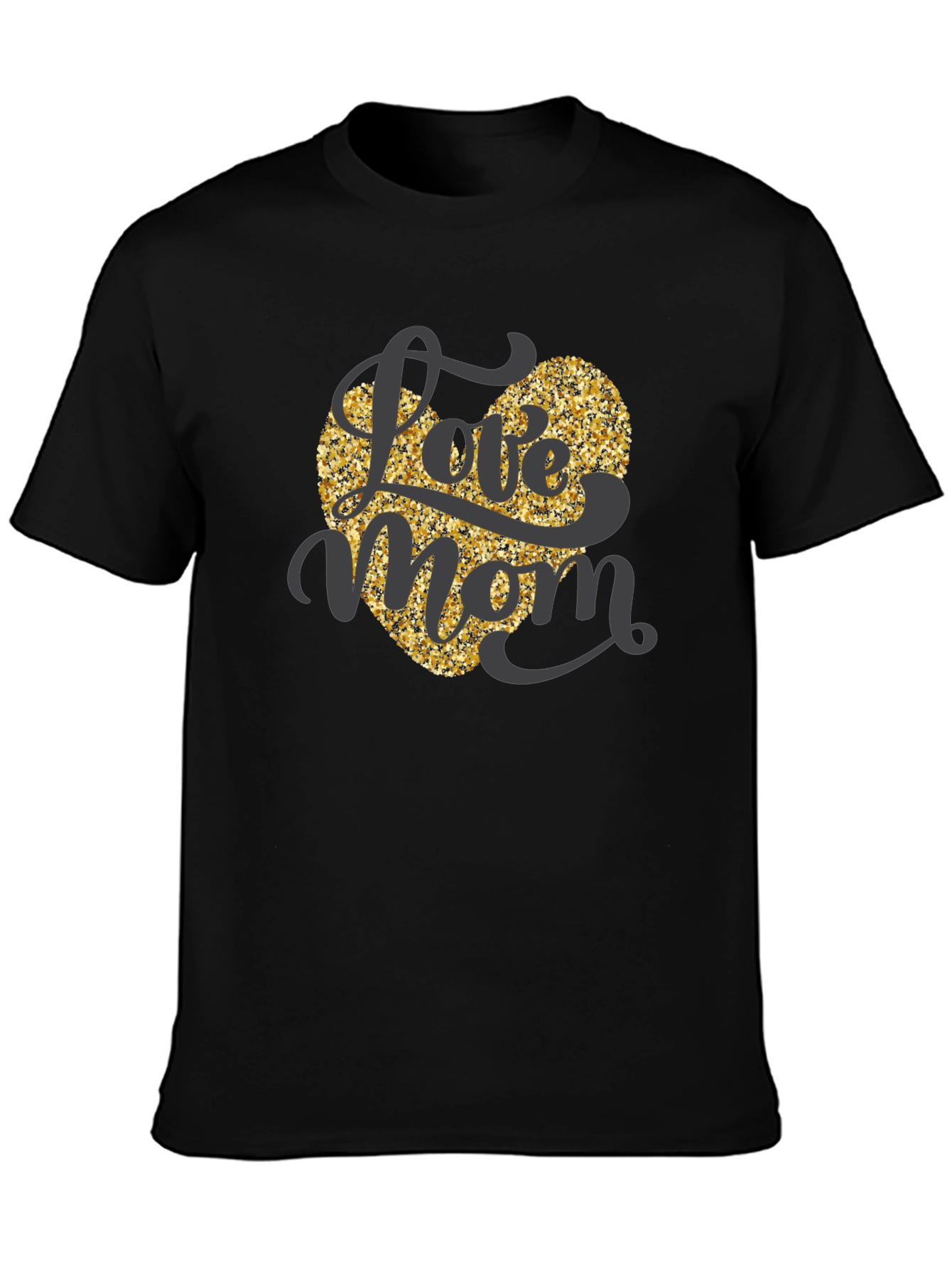 Love Mom Heart T-Shirt