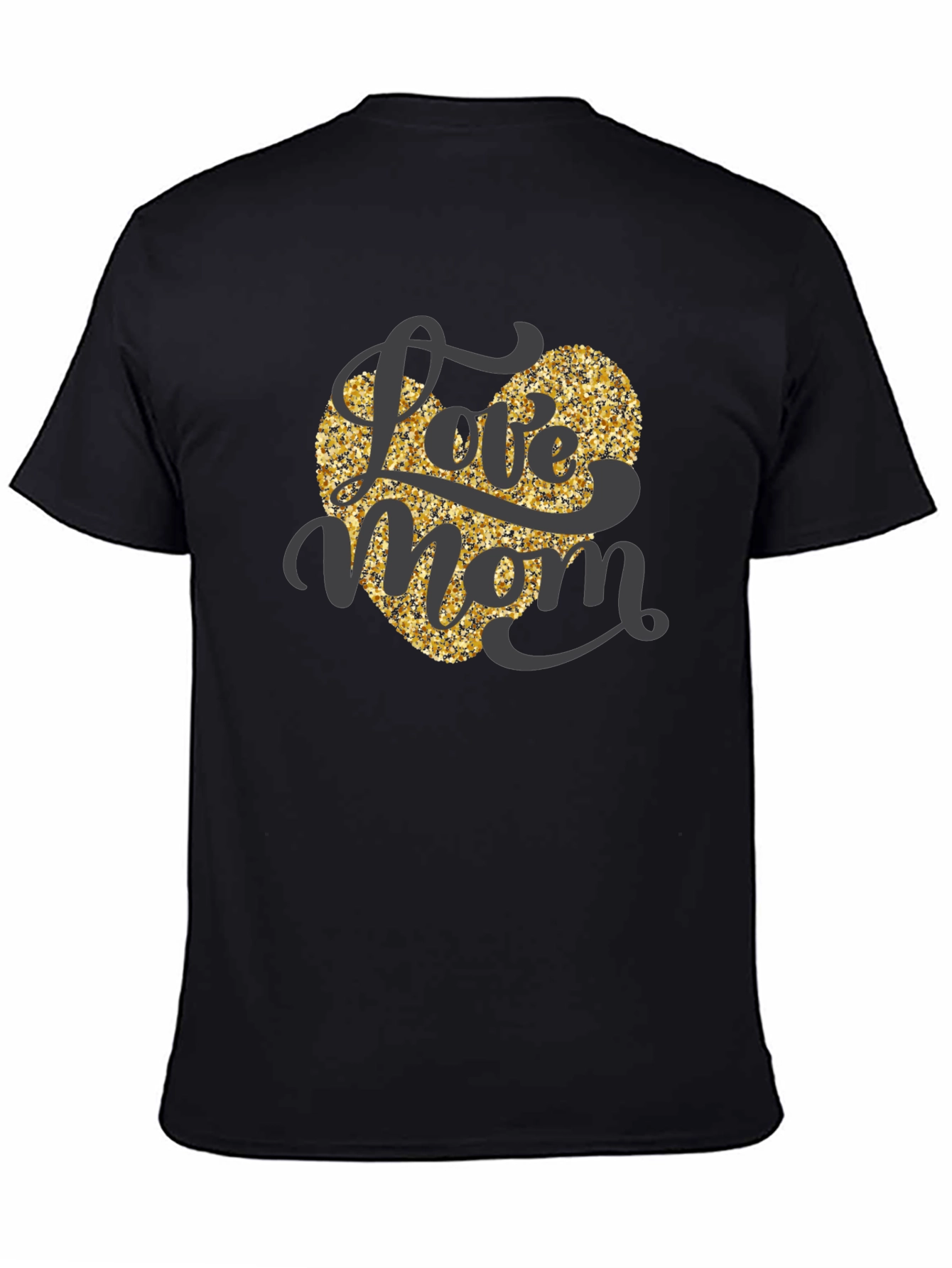 Love Mom Heart T-Shirt