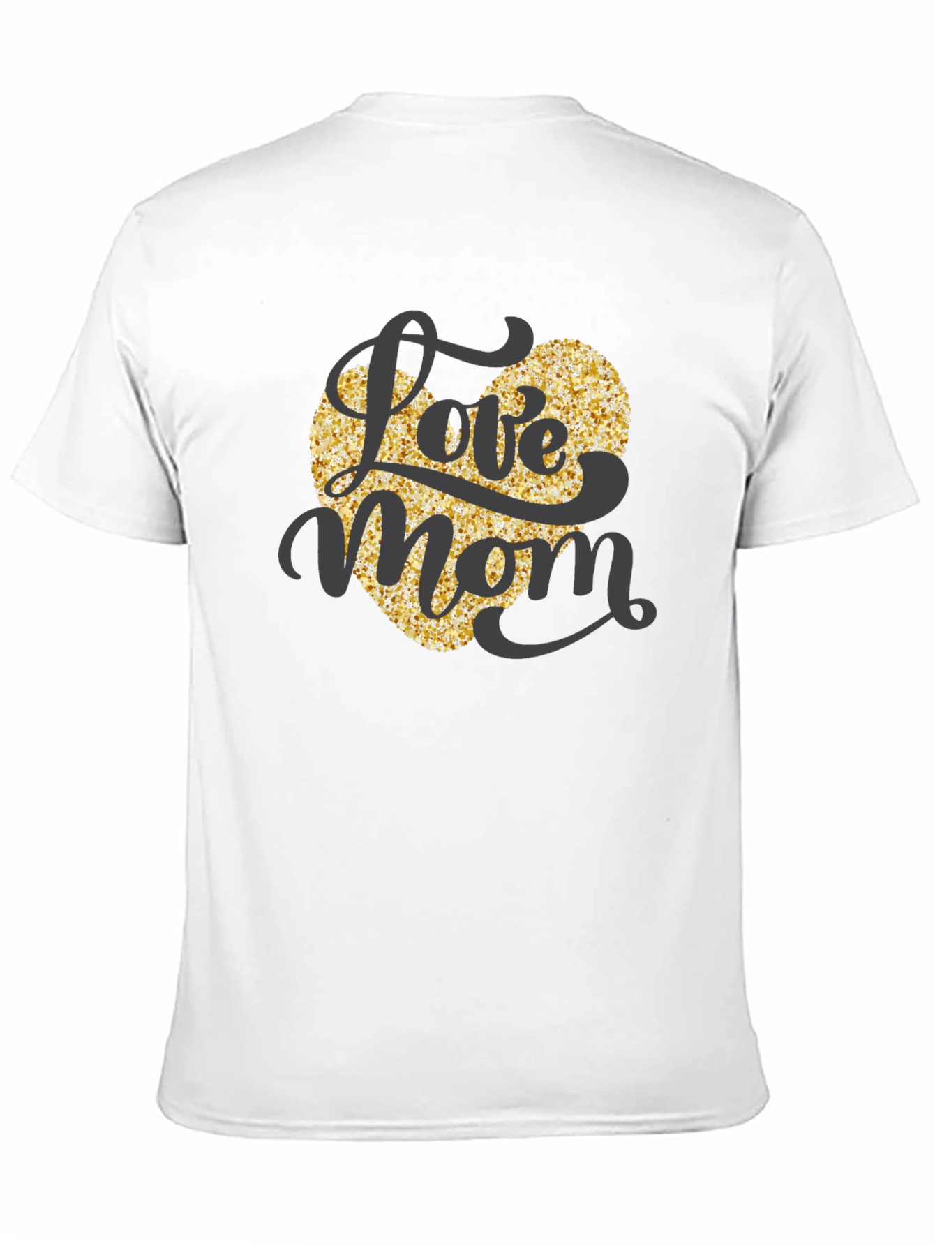 Love Mom Heart T-Shirt