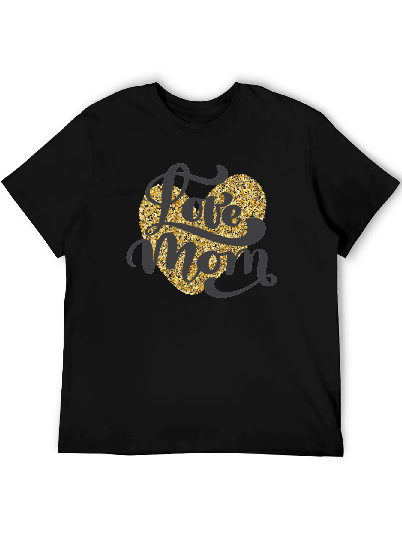 Love Mom Heart T-Shirt