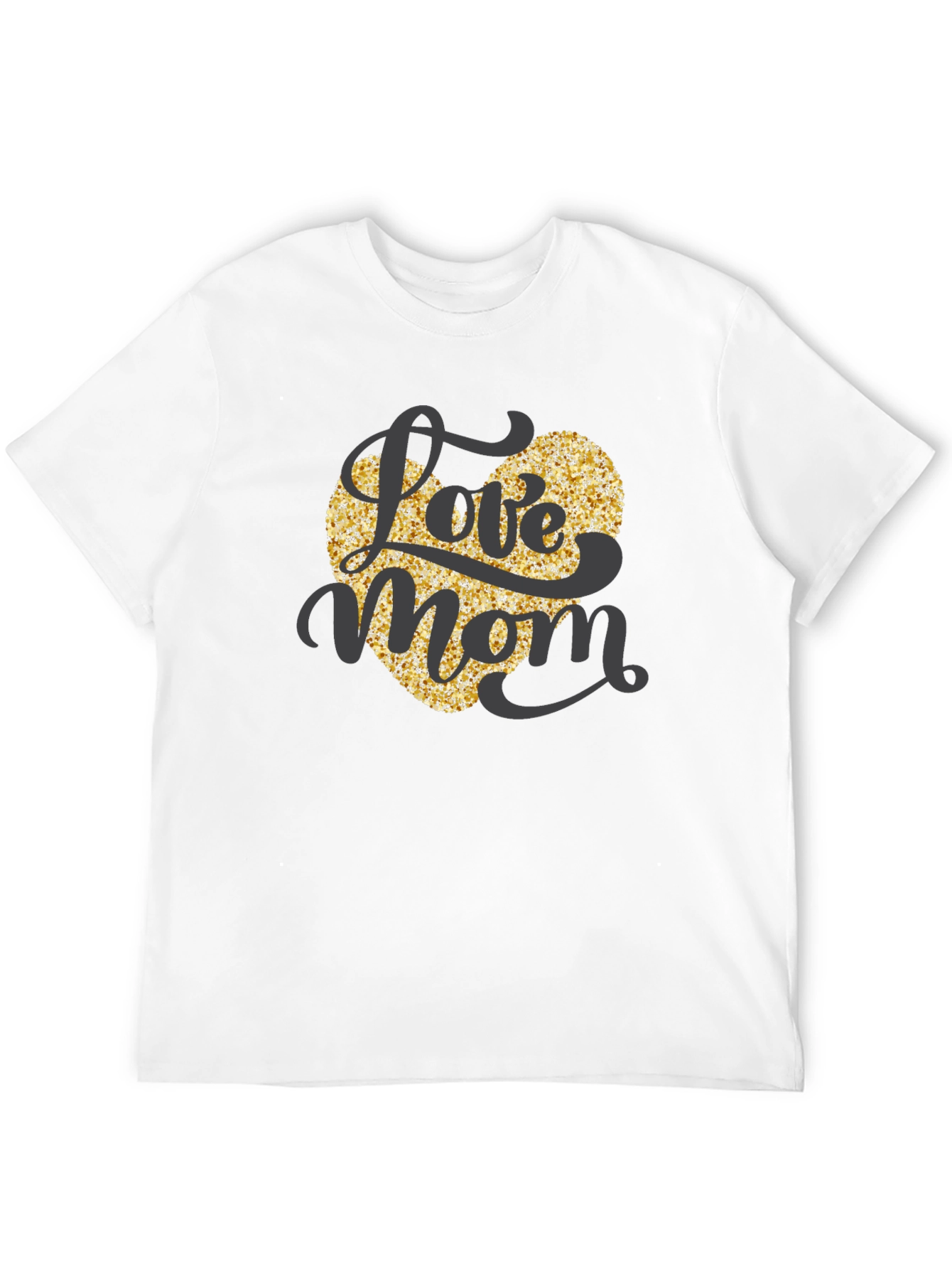 Love Mom Heart T-Shirt