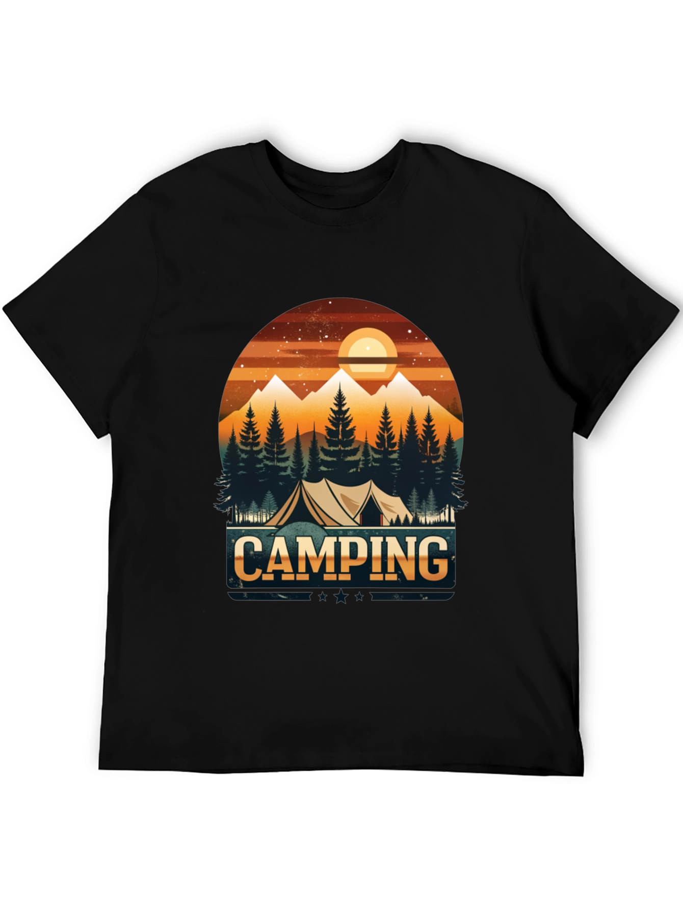 Camping Adventure T-Shirt