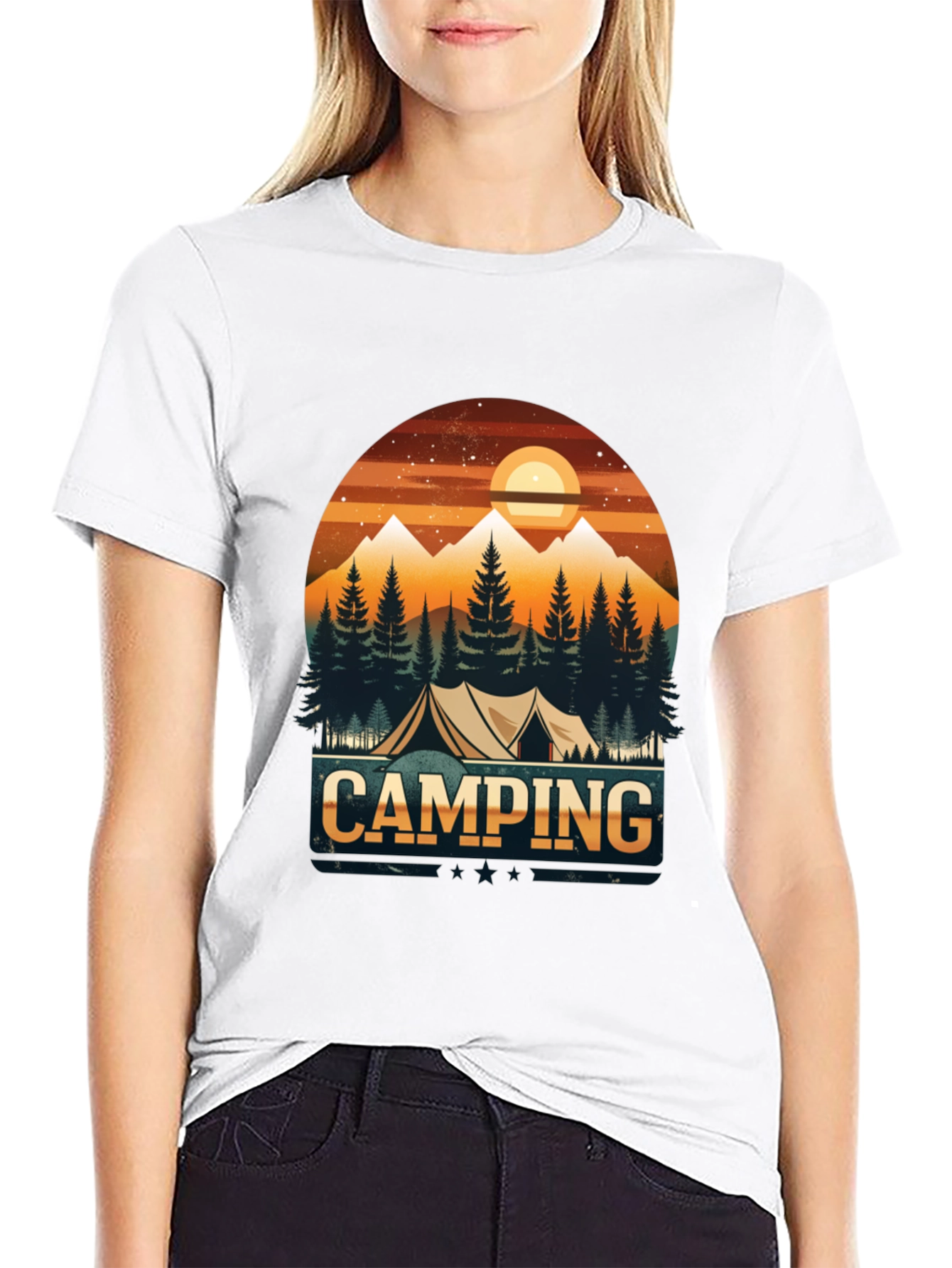 Camping Adventure T-Shirt