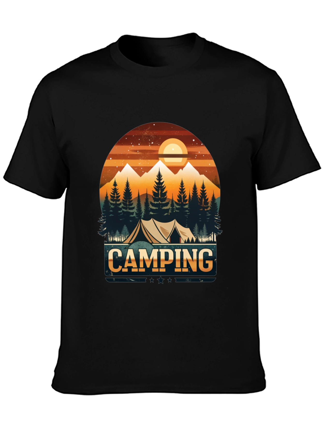Camping Adventure T-Shirt